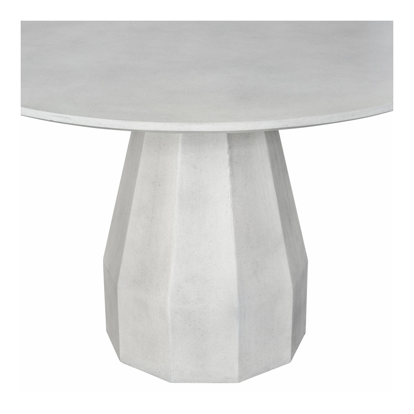 Templo Antique White Outdoor Dining Table - Ornate Home