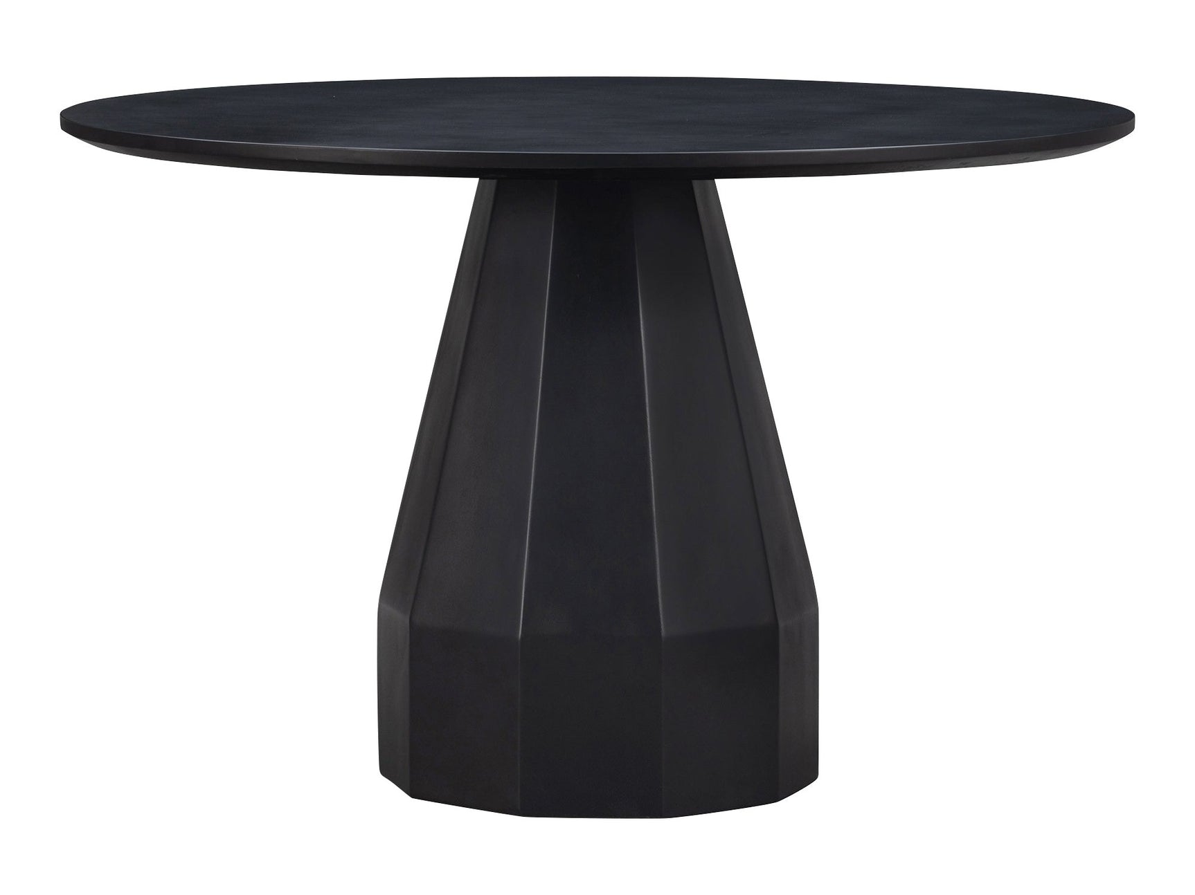 Templo Black Outdoor Dining Table - Ornate Home