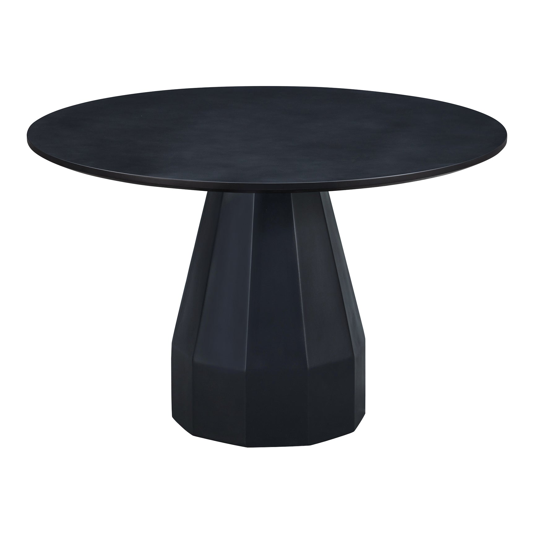 Templo Black Outdoor Dining Table - Ornate Home