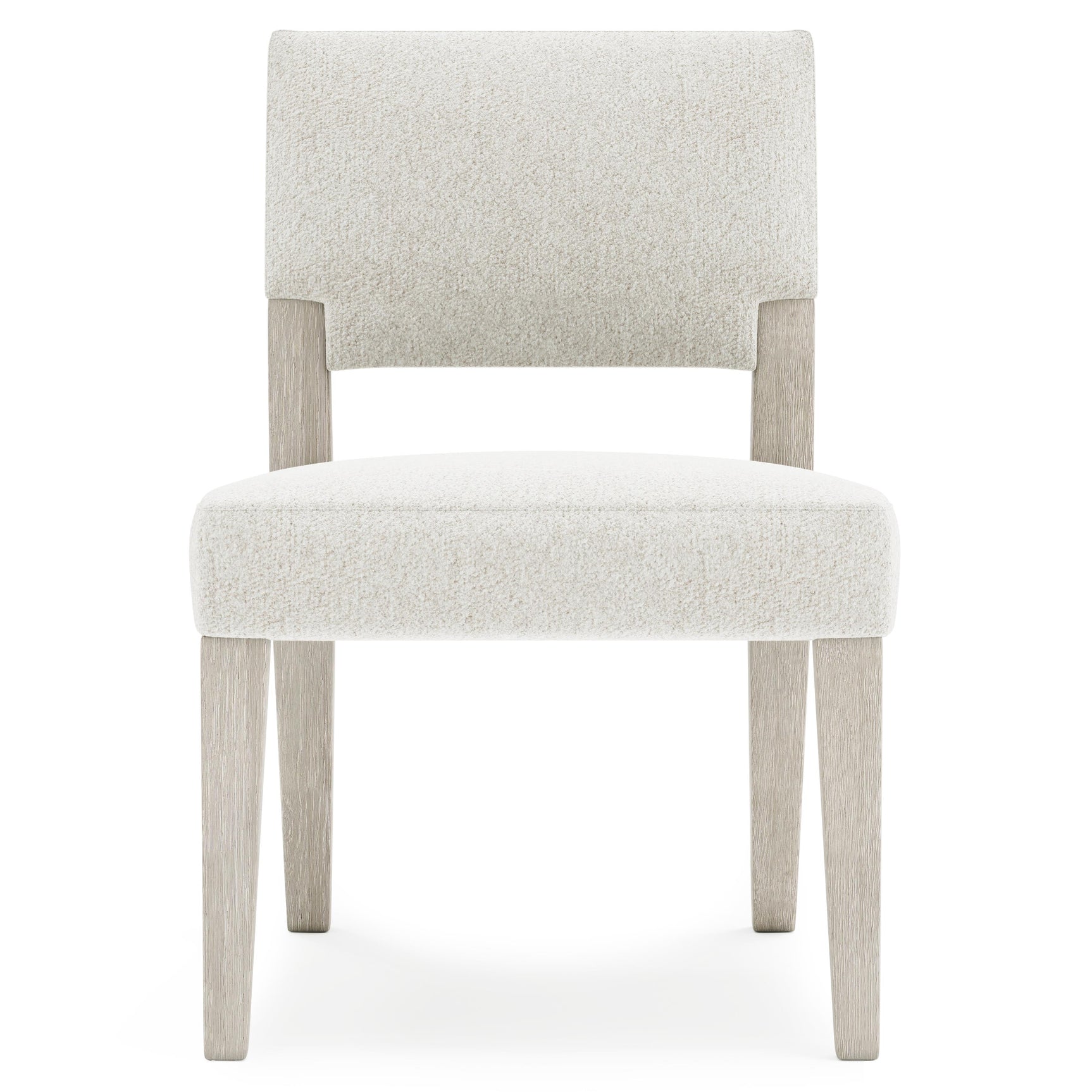 Tempo Larza/White/Cream Side Chair - Ornate Home