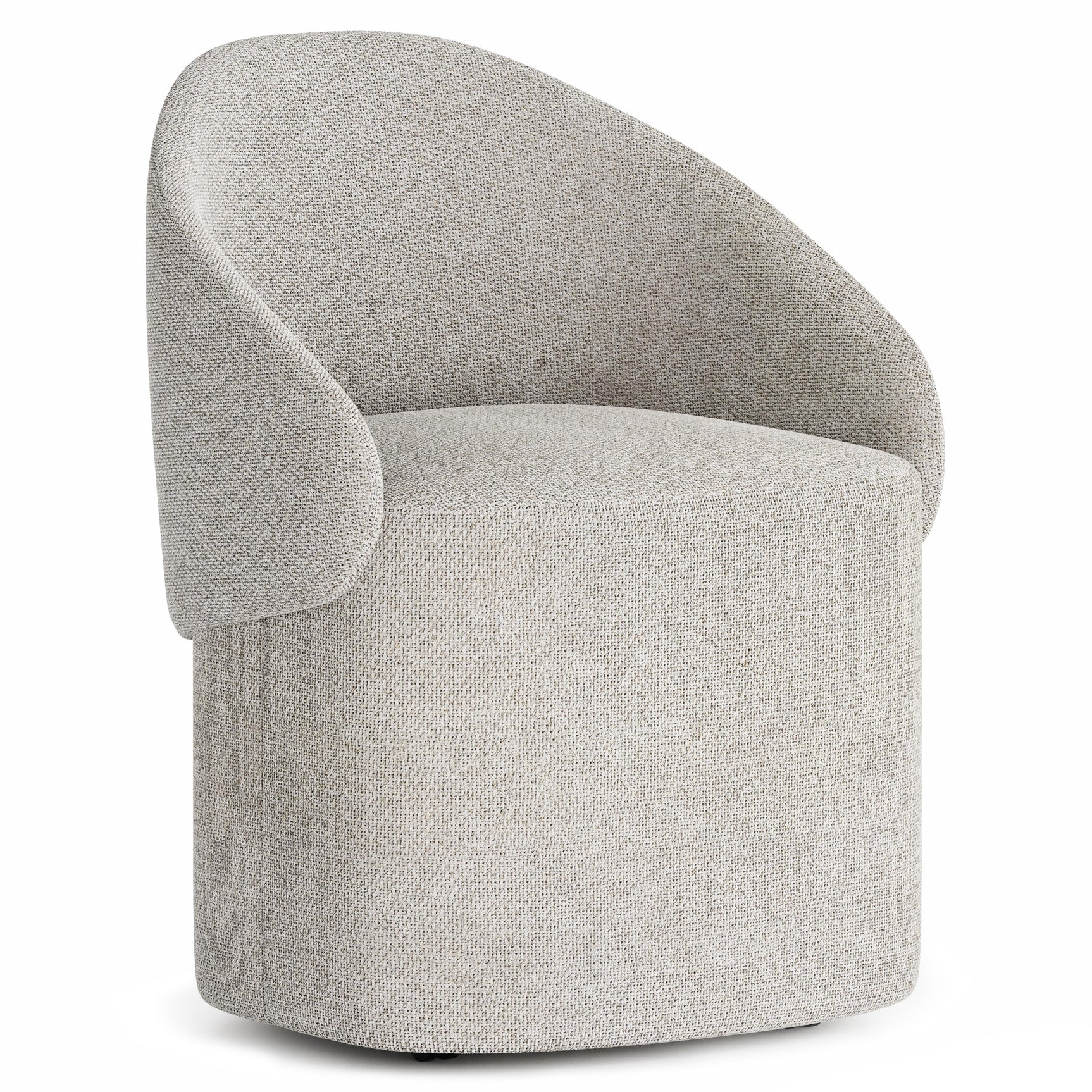 Tempo Light Gray Arm Chair - Ornate Home