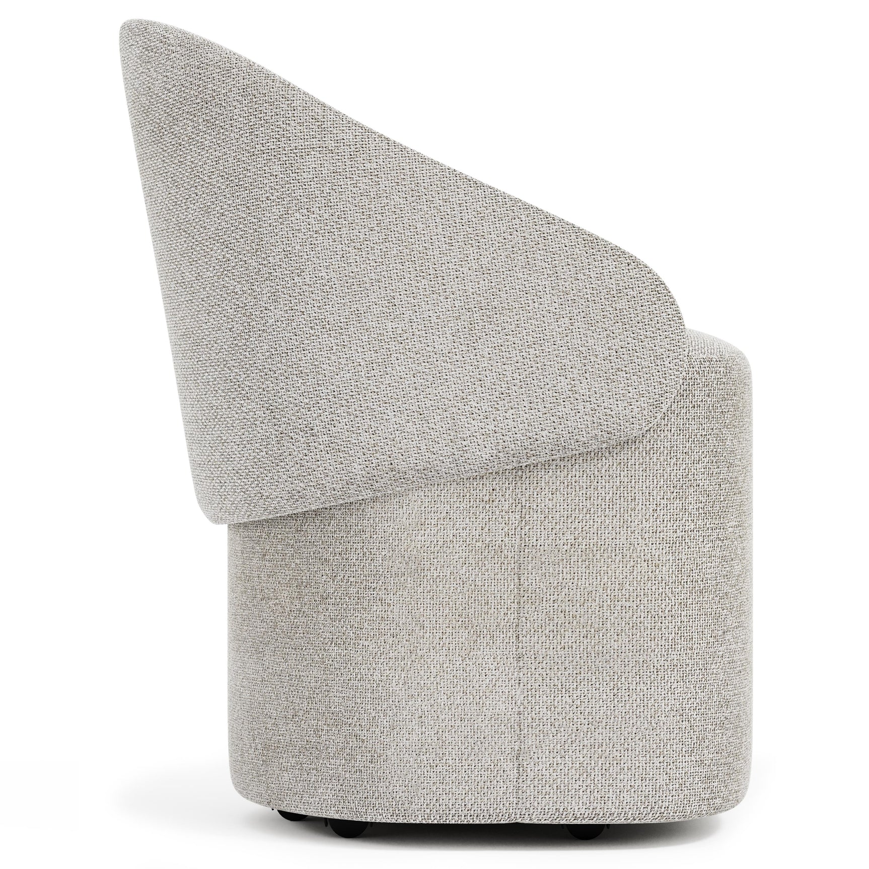 Tempo Light Gray Arm Chair - Ornate Home