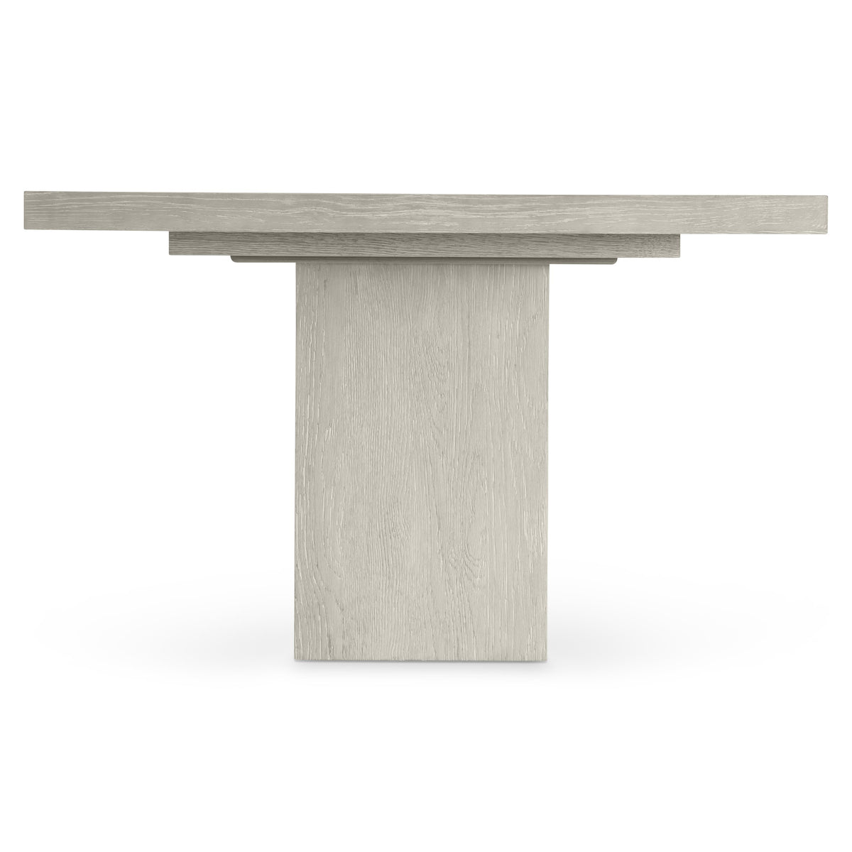 Tempo Satin Nickel Dining Table - Ornate Home