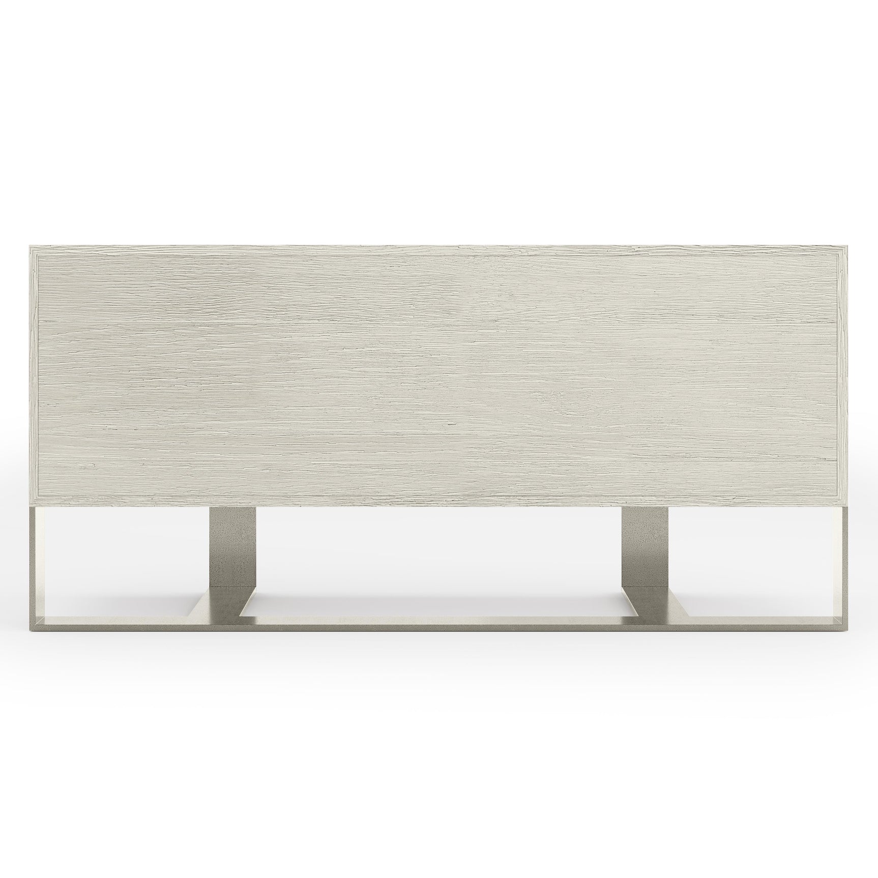 Tempo Satin Nickel/Larza Buffet (68" W) - Ornate Home