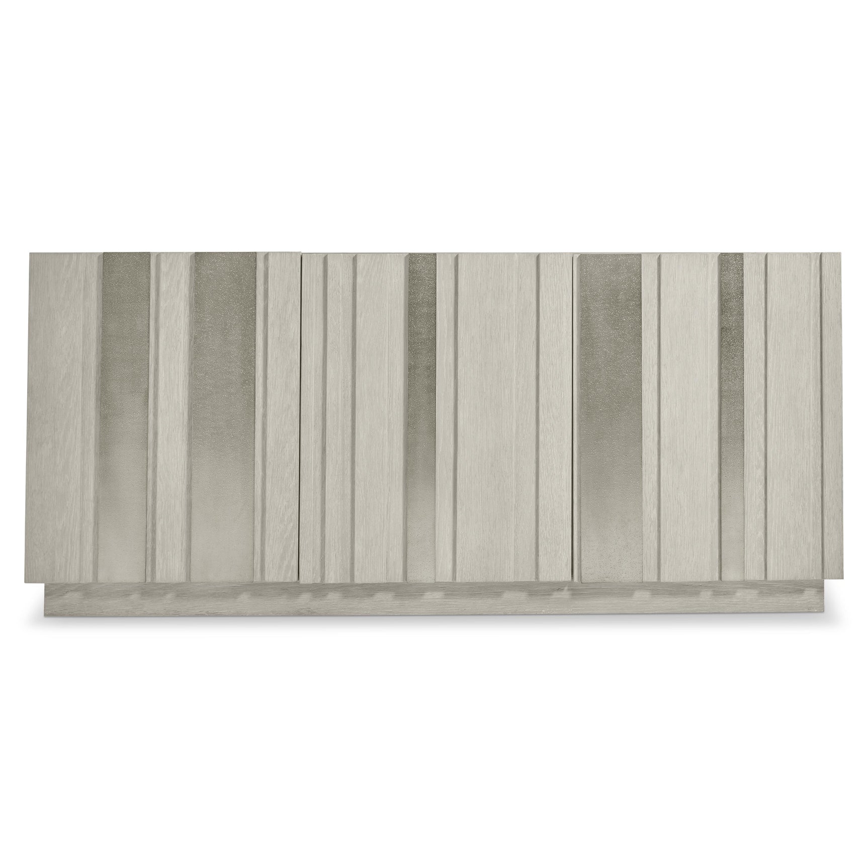 Tempo Satin Nickel/Larza Buffet (72" W) - Ornate Home