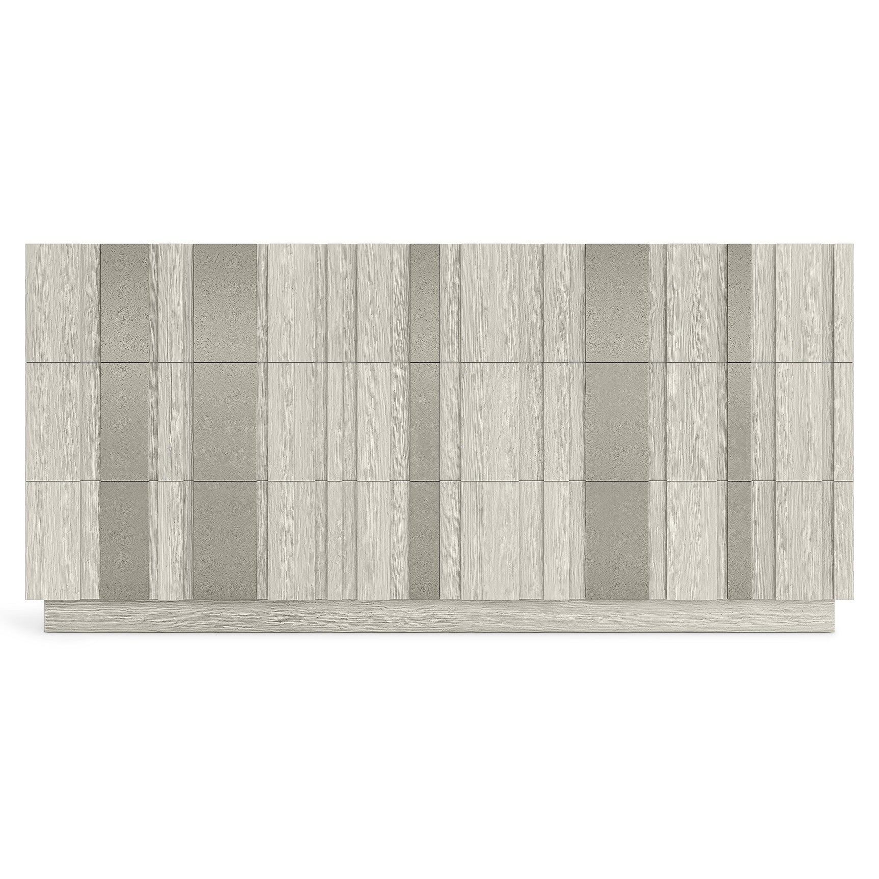 Tempo Satin Nickel/Larza Dresser - Ornate Home