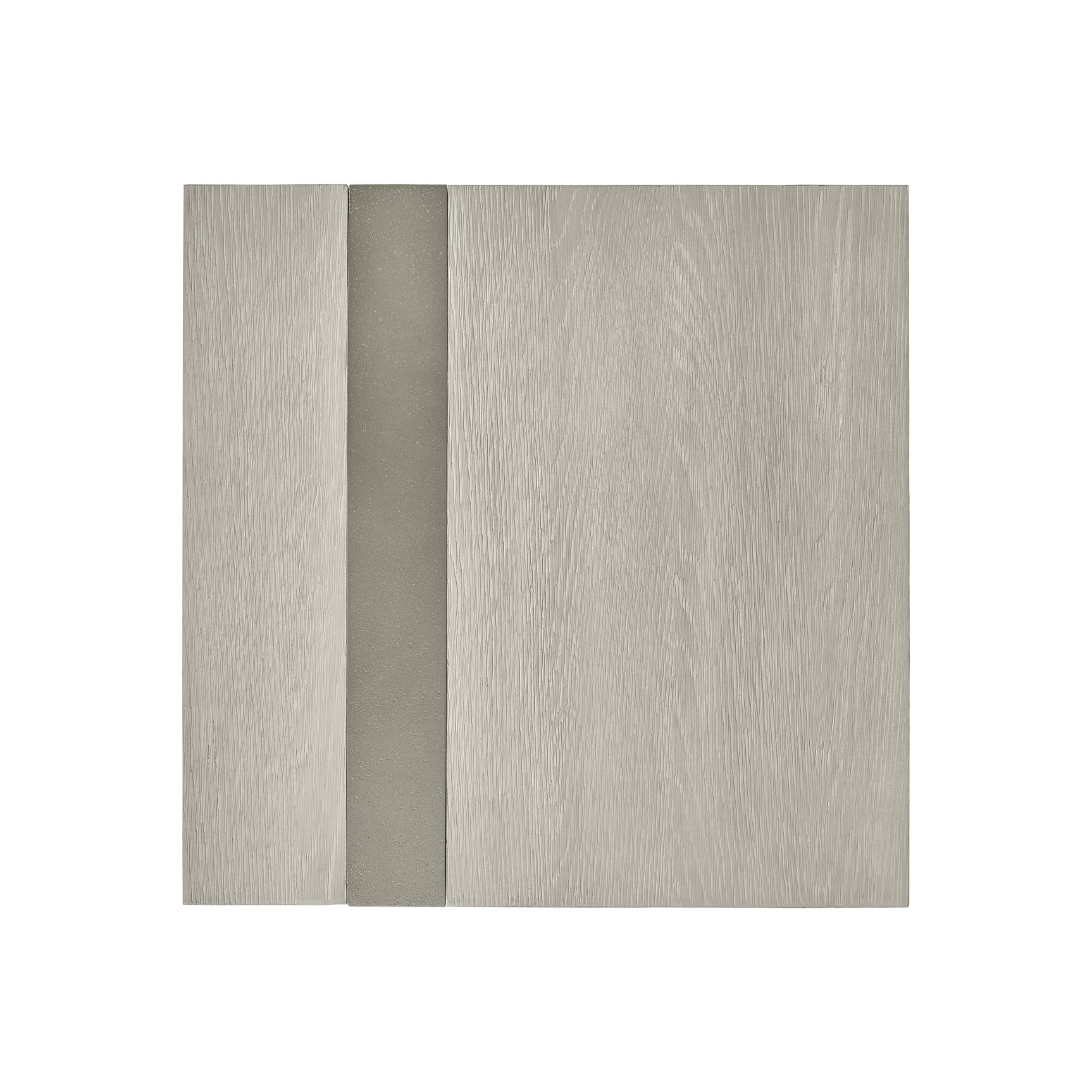 Tempo Satin Nickel/Larza Side Table - Ornate Home