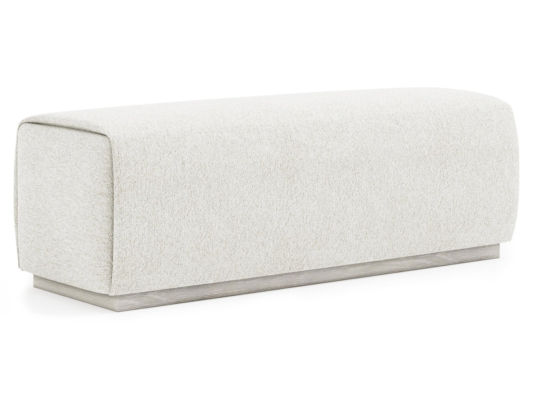 Tempo White/Cream Bench - Ornate Home