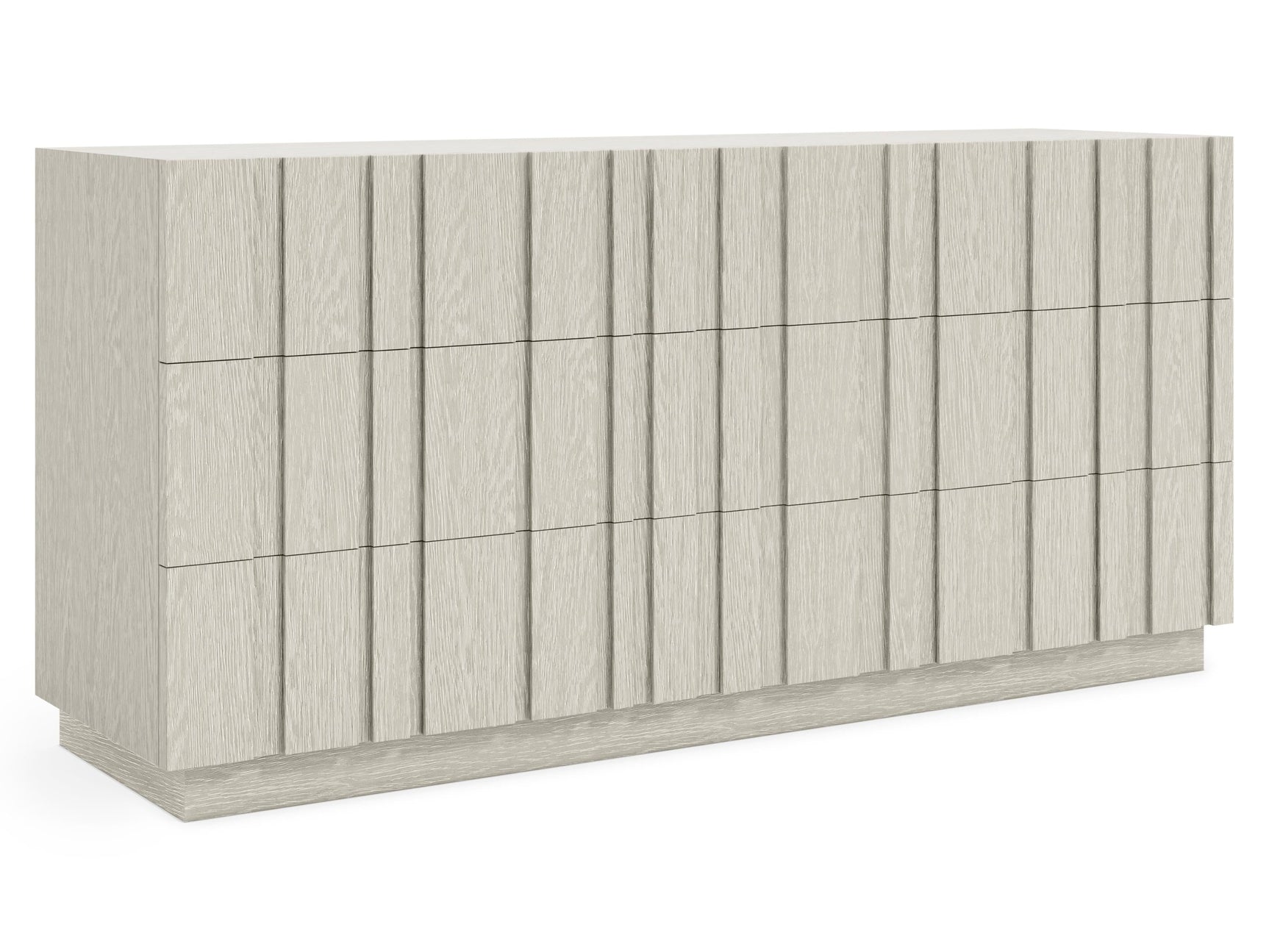 Tempo Wirebrushed Oak/Larza Dresser - Ornate Home