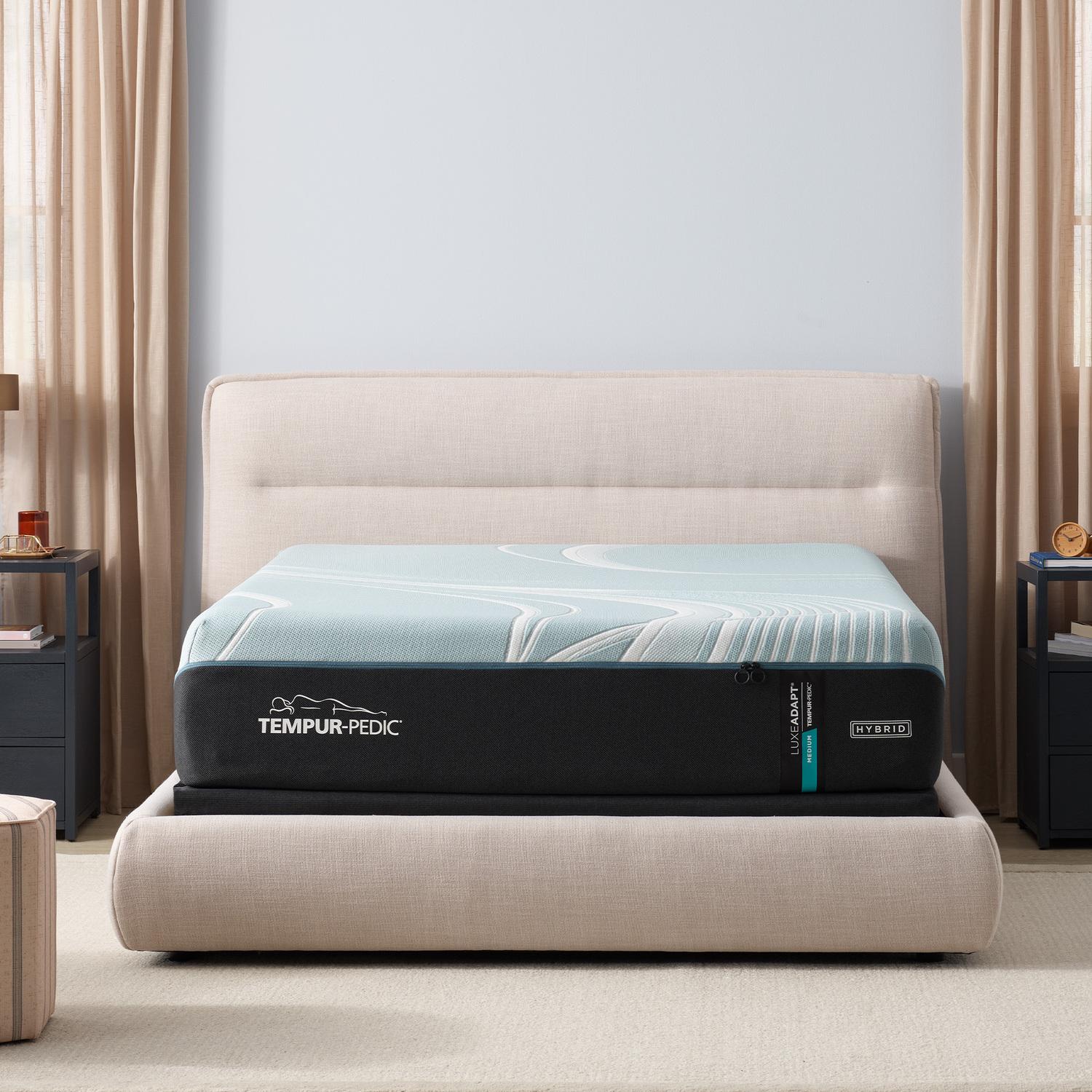 Tempur-Pedic® LuxeAdapt 2.0 Medium Hybrid Mattress - Ornate Home