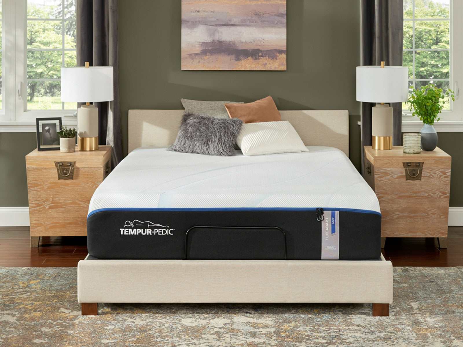 Tempur-Pedic® LuxeAdapt 2.0 Soft Mattress - Ornate Home