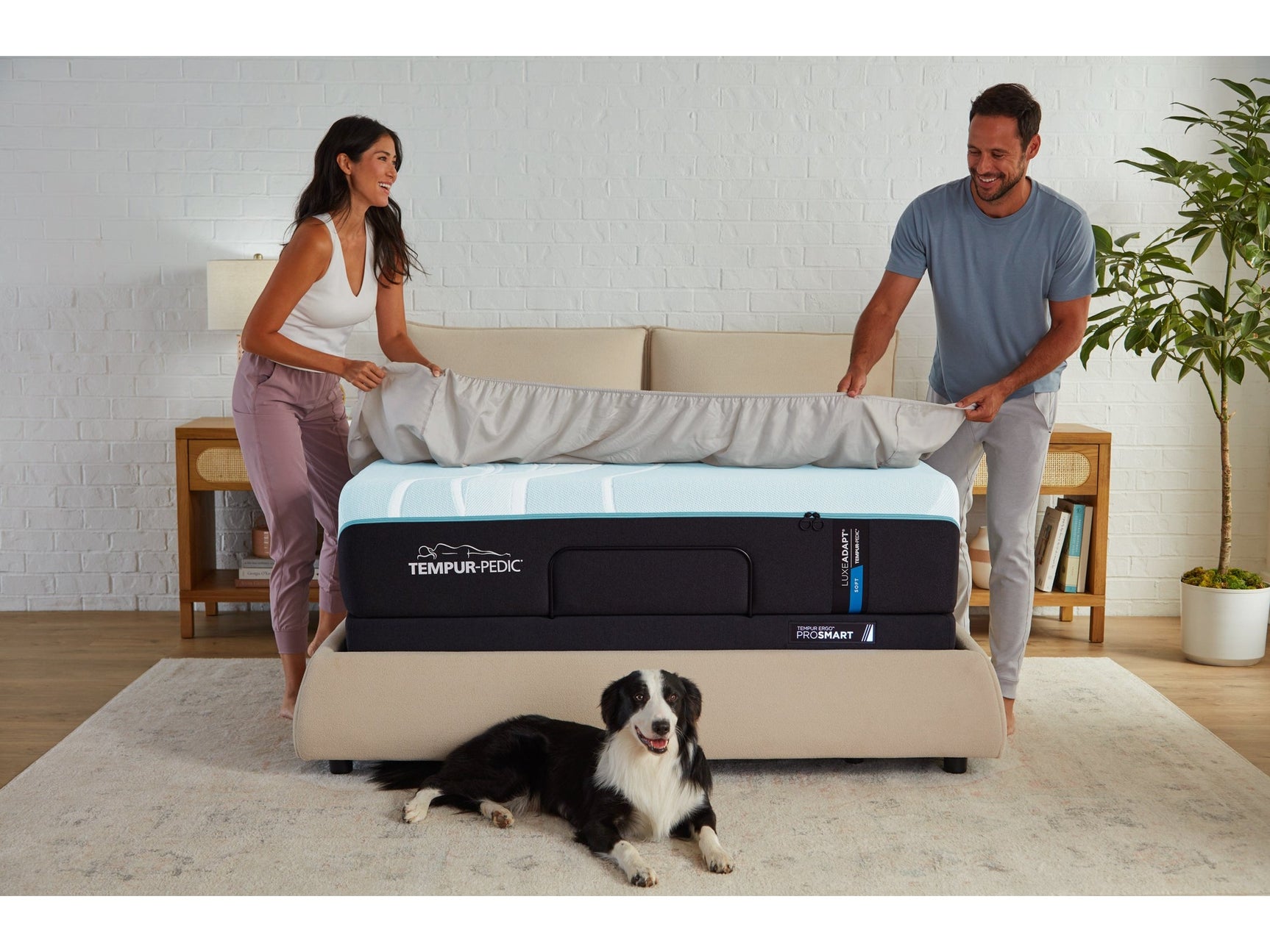 Tempur-Pedic® LuxeAdapt 2.0 Soft Mattress - Ornate Home