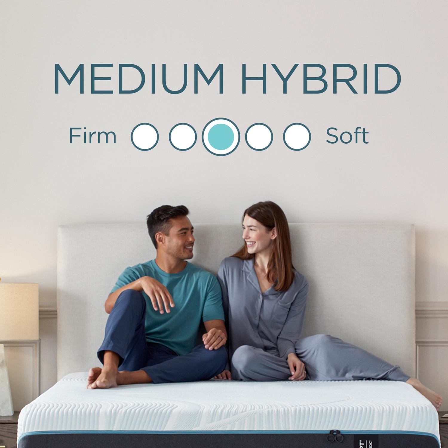 Tempur-Pedic ProAdapt 2.0 Medium Hybrid Mattress - Ornate Home