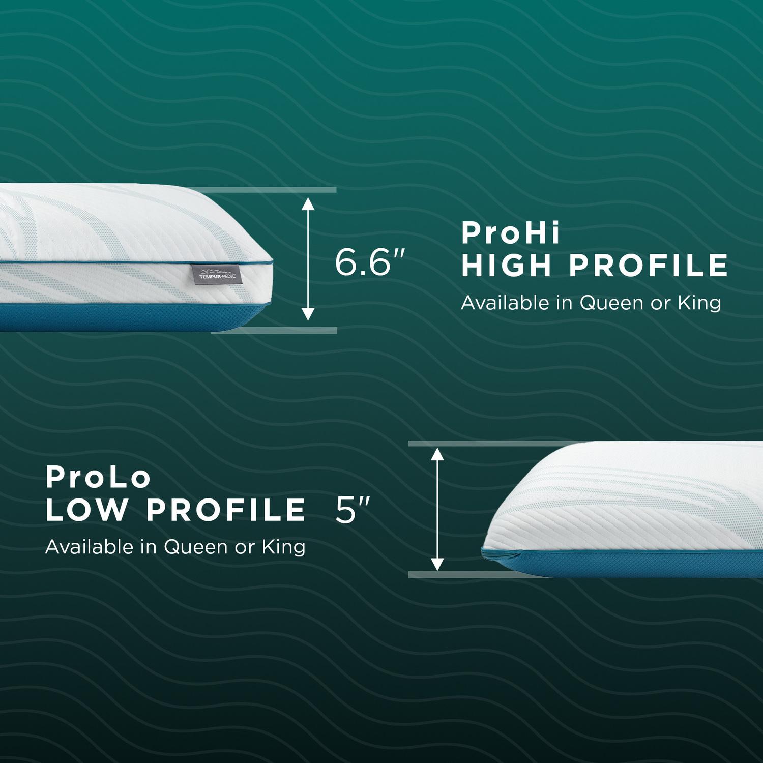 Tempur-pedic Adapt® ProHi 2.0 Pillow - Ornate Home