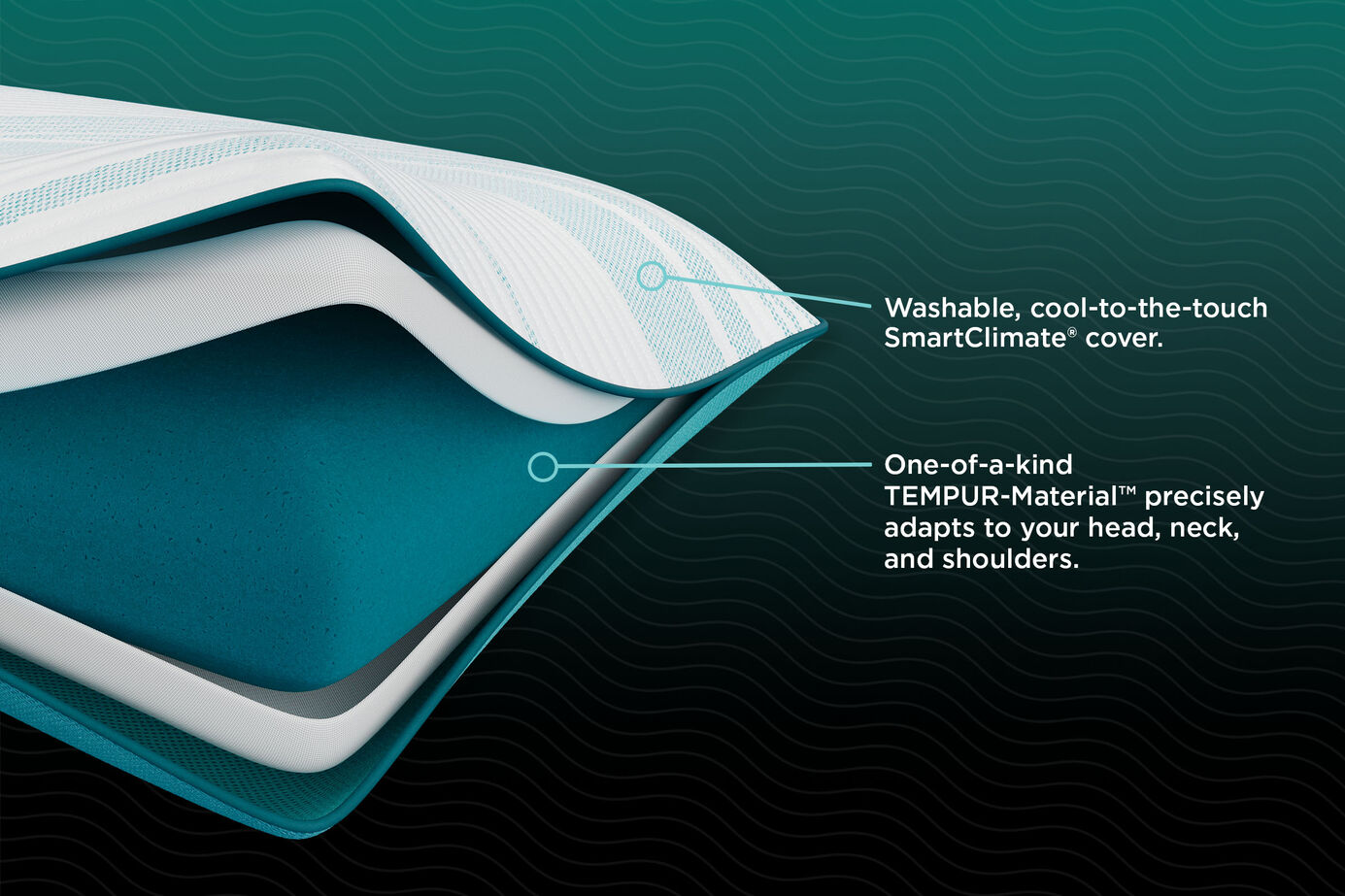 Tempur-pedic Adapt® ProLo 2.0 Pillow - Ornate Home