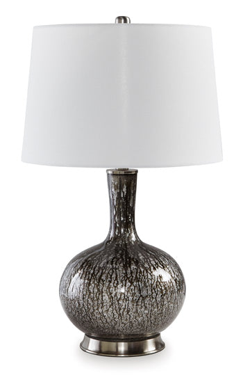 Tenslow Antique Black Table Lamp (Online Special Price) - Ornate Home