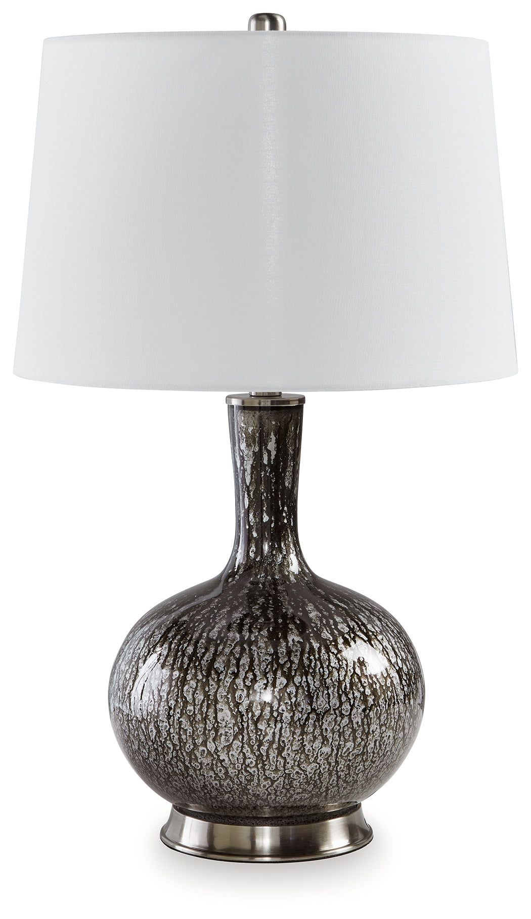 Tenslow Antique Black Table Lamp (Online Special Price) - Ornate Home