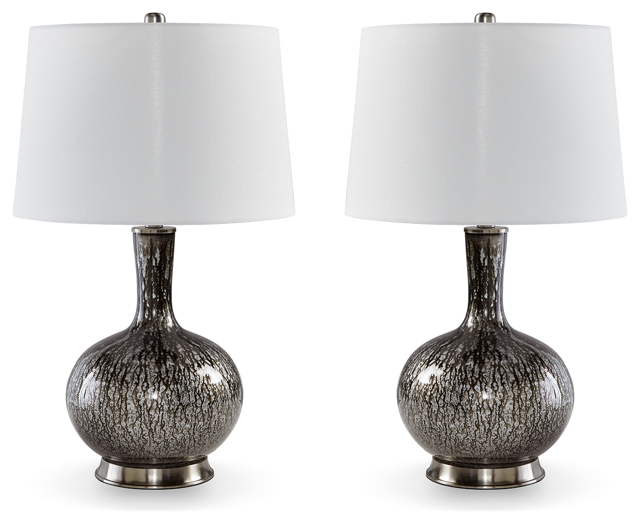 Tenslow Antique Black Table Lamp (Set of 2) (Online Special Price) - Ornate Home