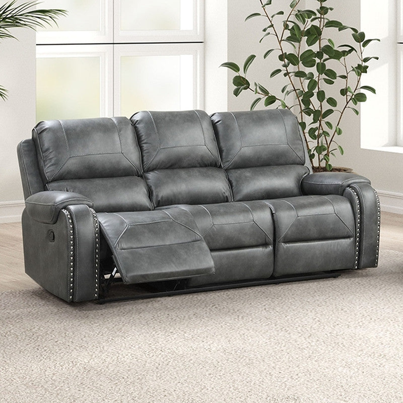 Tepic Gray Sofa - Ornate Home