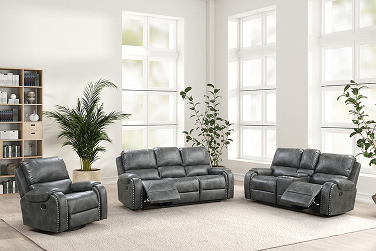 Tepic Gray Sofa - Ornate Home