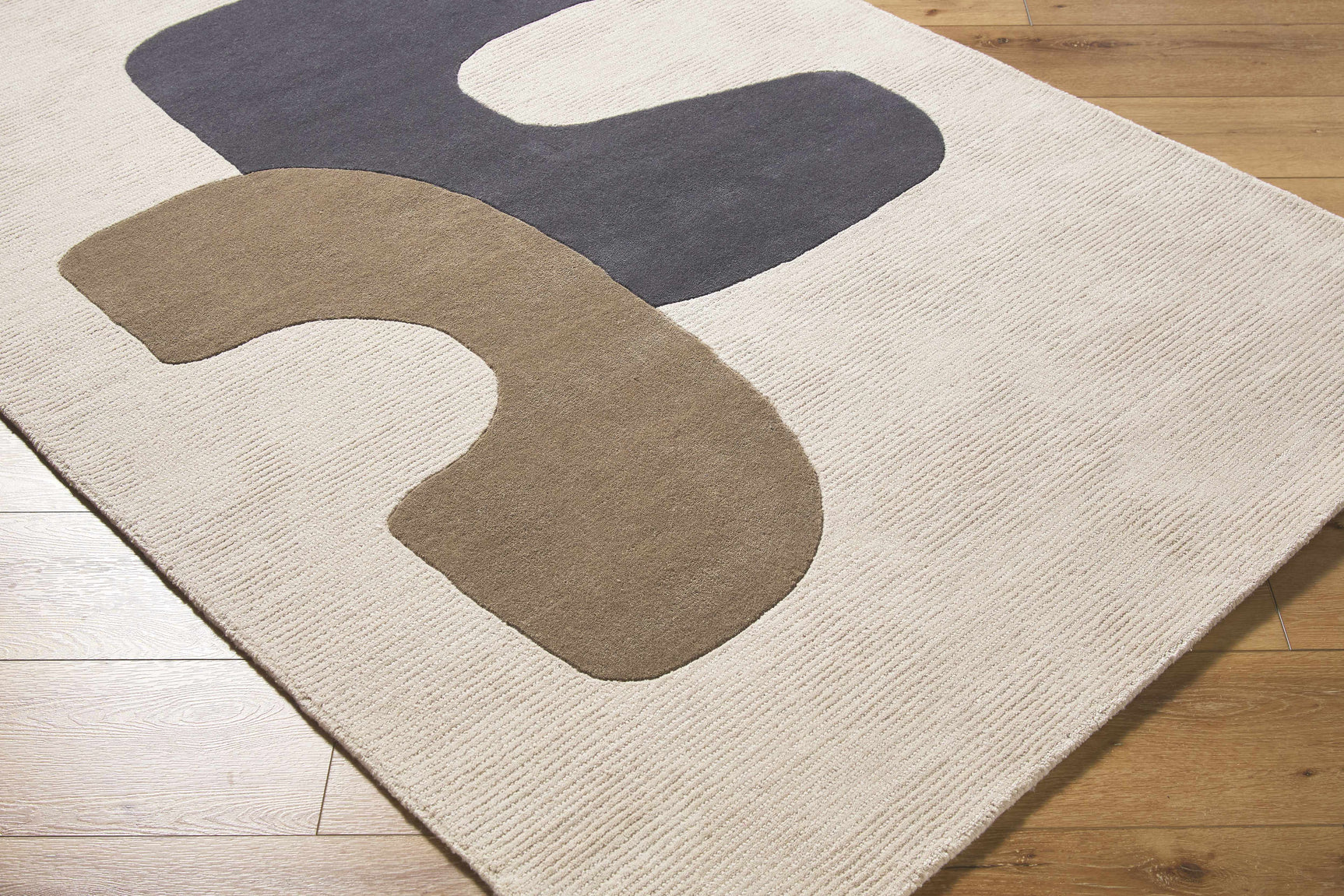 Terah Ivory Area Rug - Ornate Home