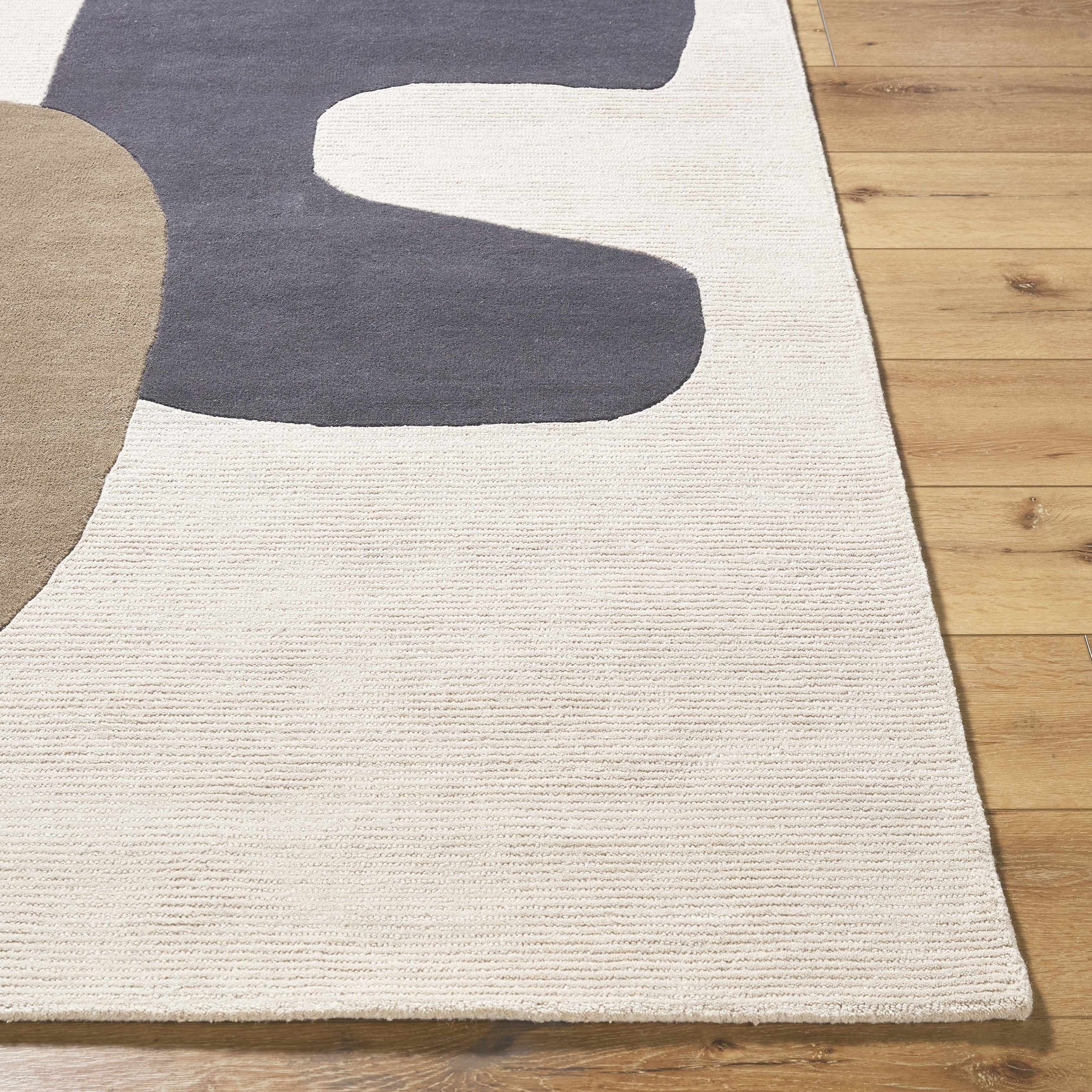Terah Ivory Area Rug - Ornate Home