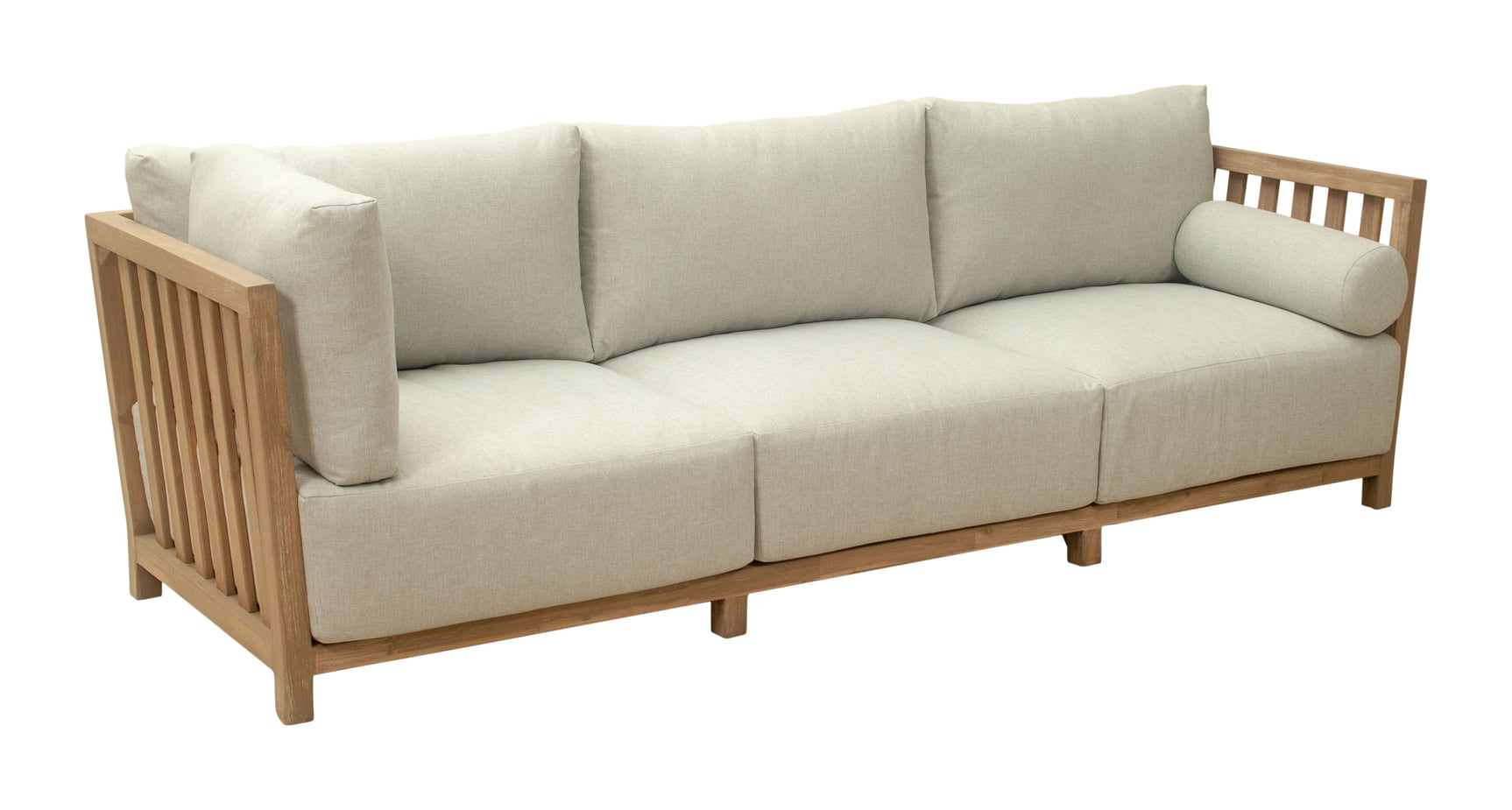 Teras Gray Sectional - Ornate Home