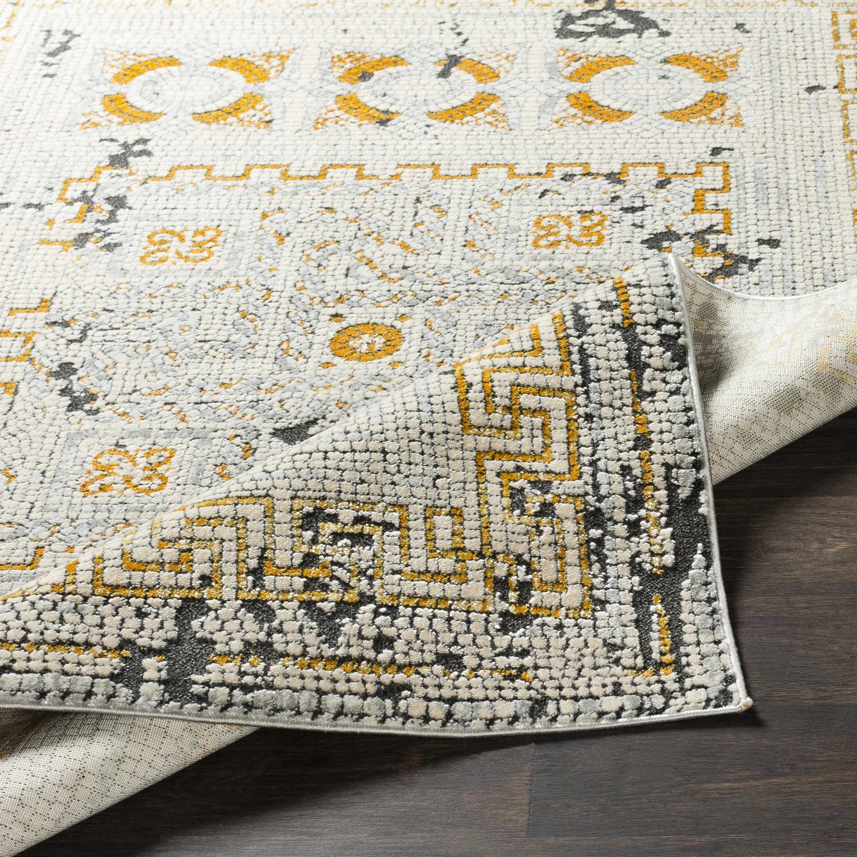 Terlingua Mustard Area Rug - Ornate Home