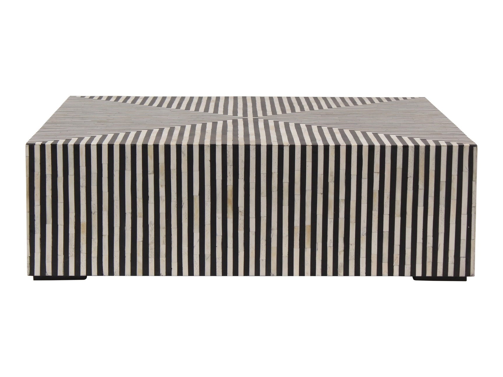 Terning Black/White Coffee Table - Ornate Home