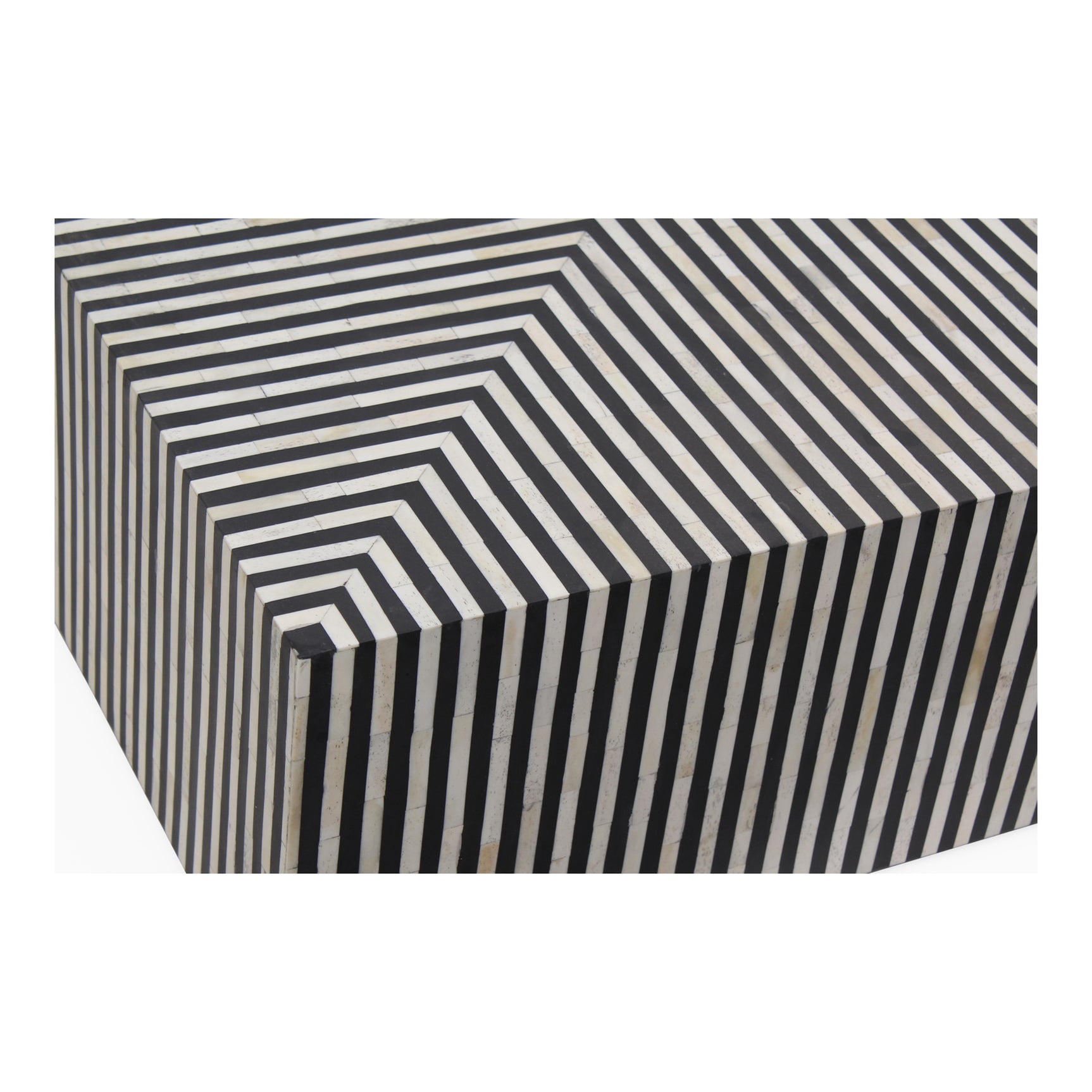 Terning Black/White Coffee Table - Ornate Home