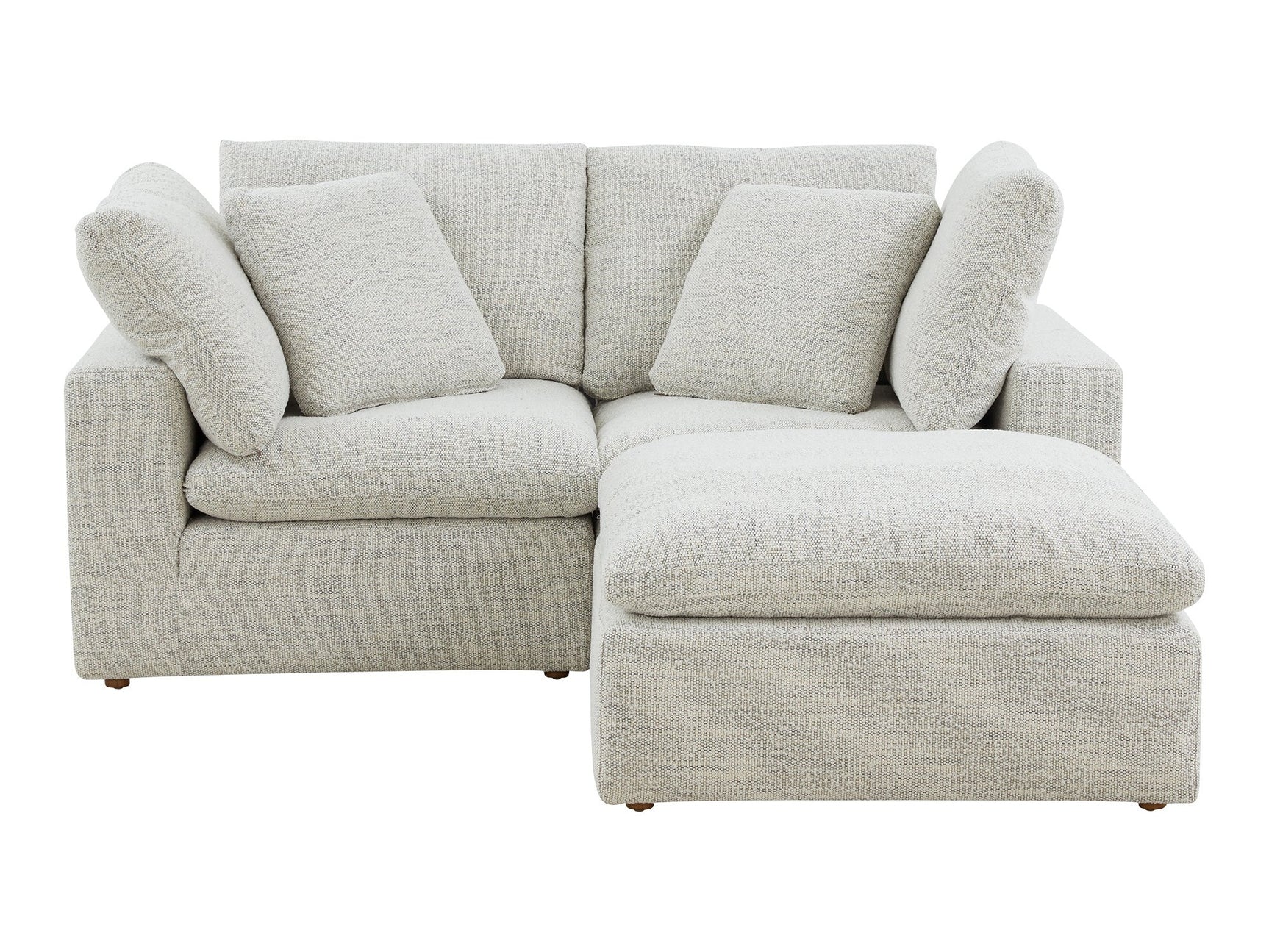 Terra Coastside Sand Condo Nook Modular Sectional - Ornate Home