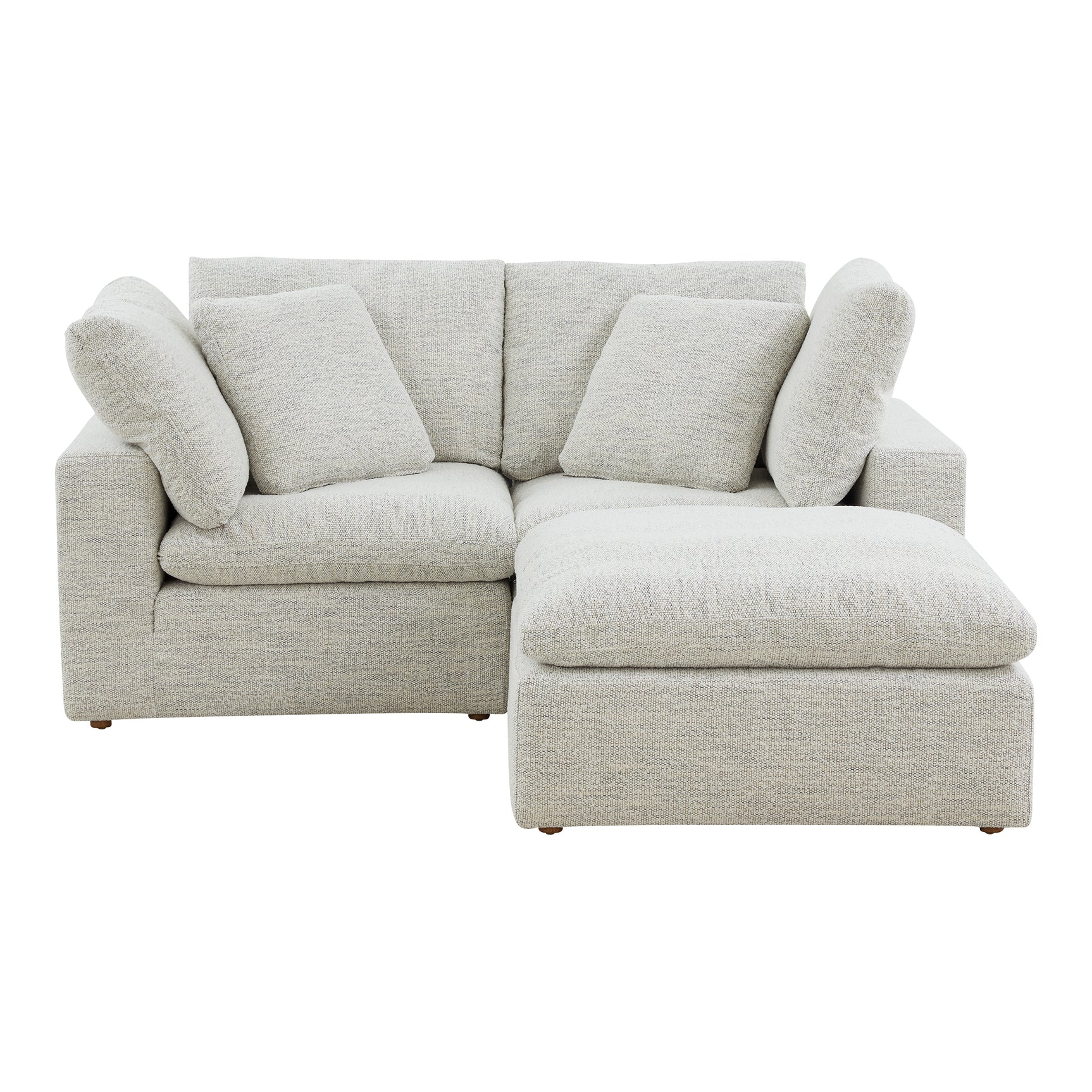 Terra Coastside Sand Condo Nook Modular Sectional - Ornate Home