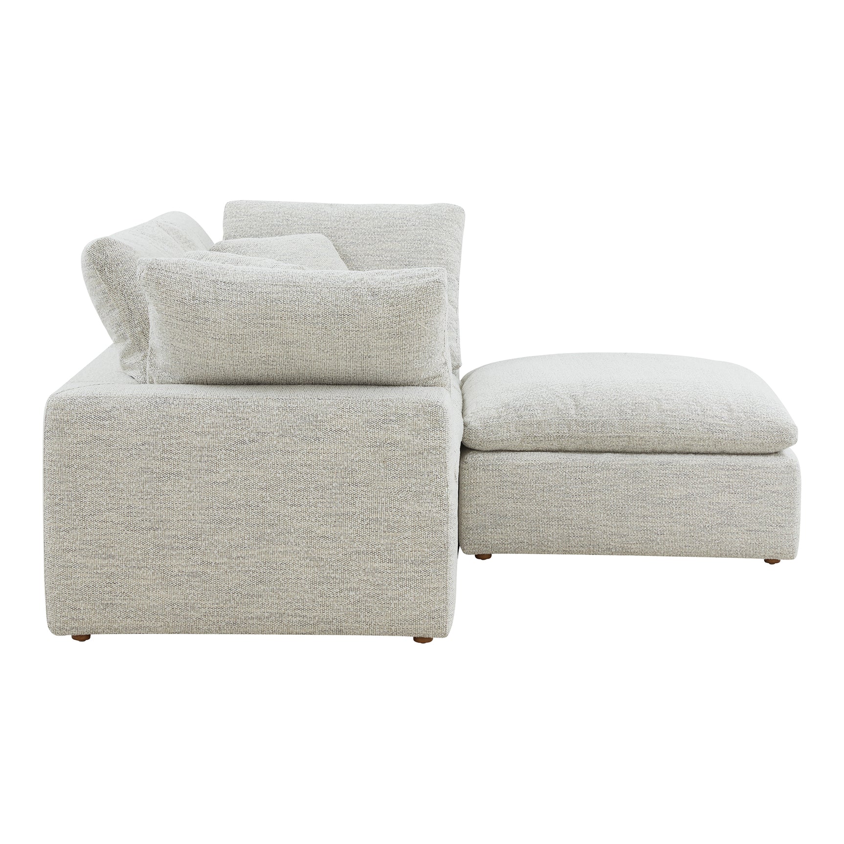 Terra Coastside Sand Condo Nook Modular Sectional - Ornate Home