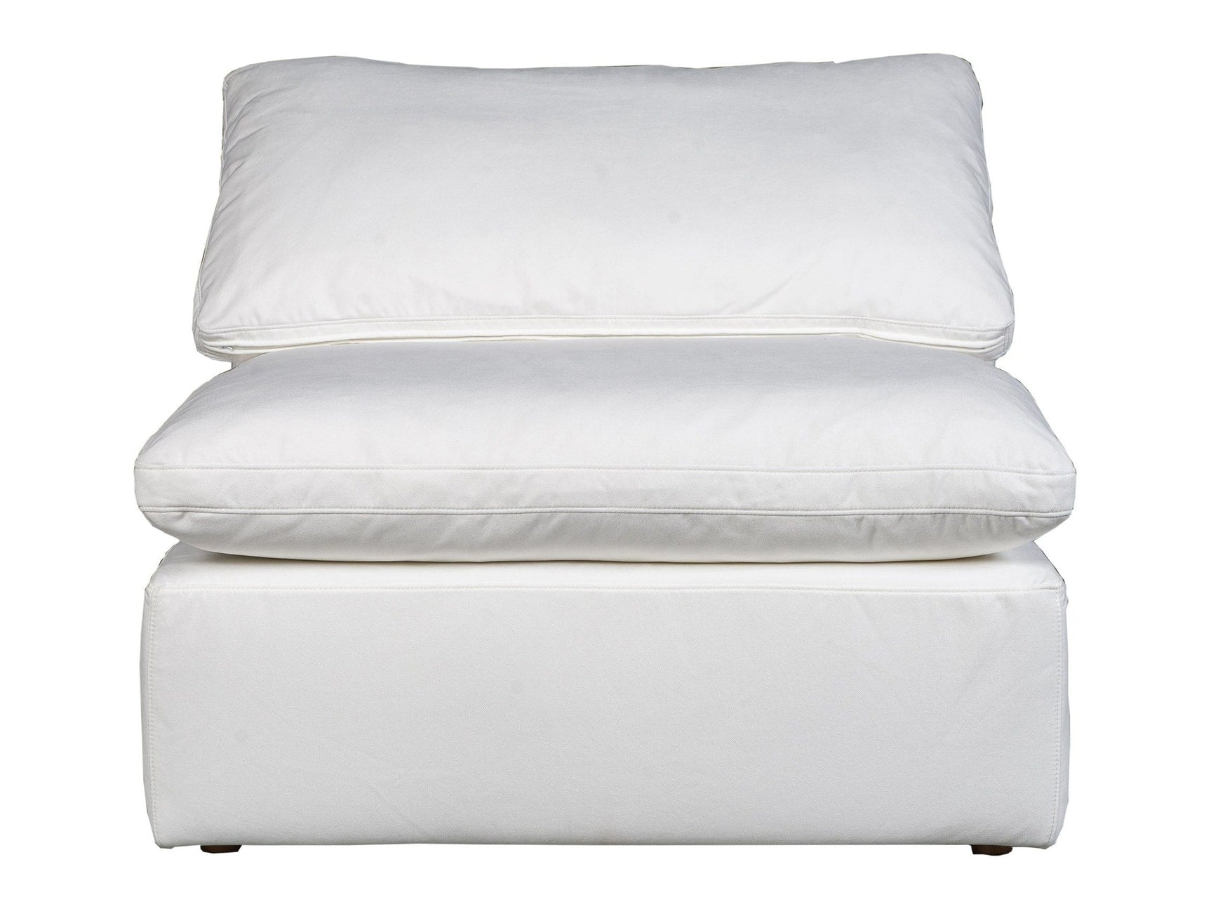 Terra Cream White Condo Chair - Ornate Home