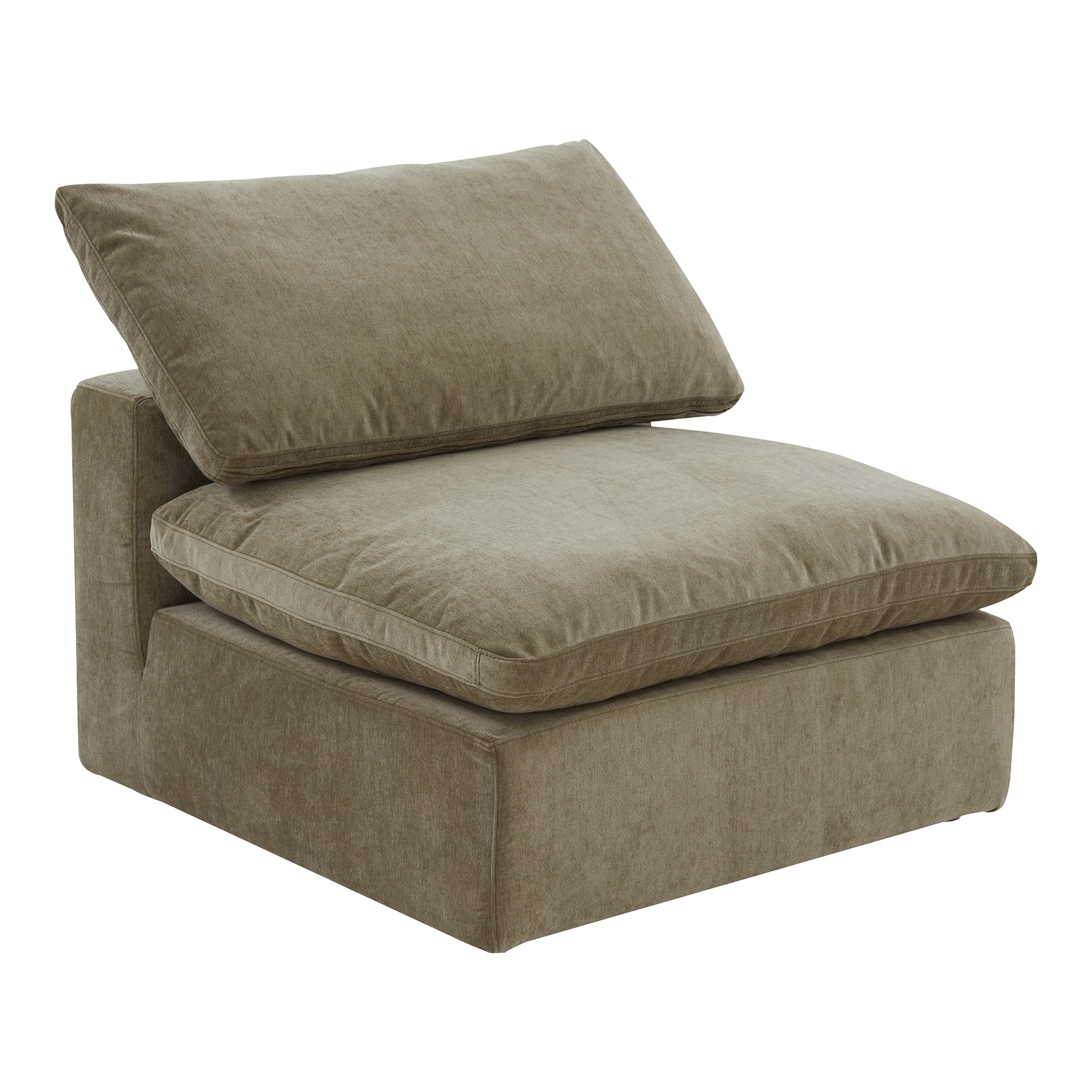 Terra Desert Sage Slipper Chair - Ornate Home