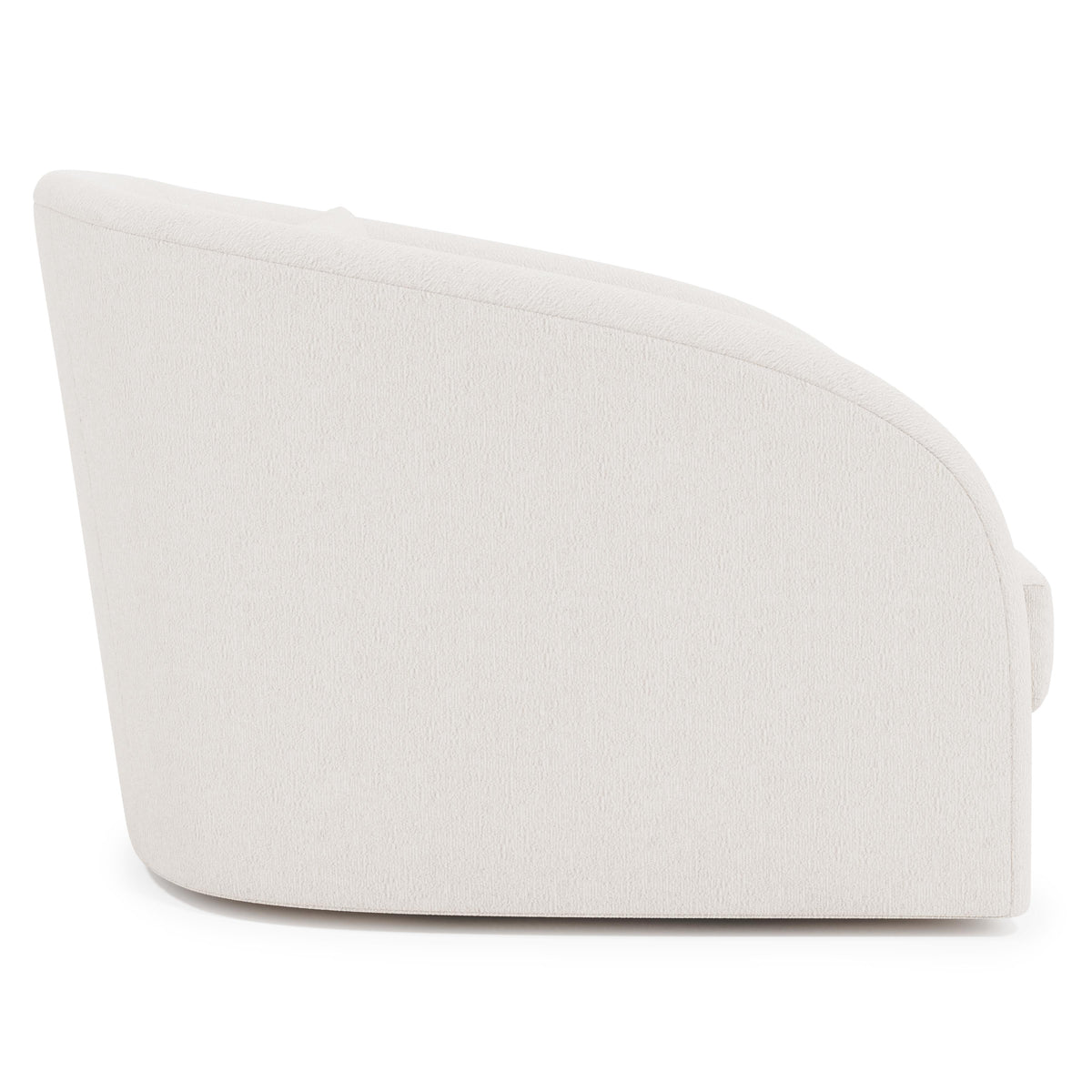 Terra Ivory Swivel Chair - Ornate Home