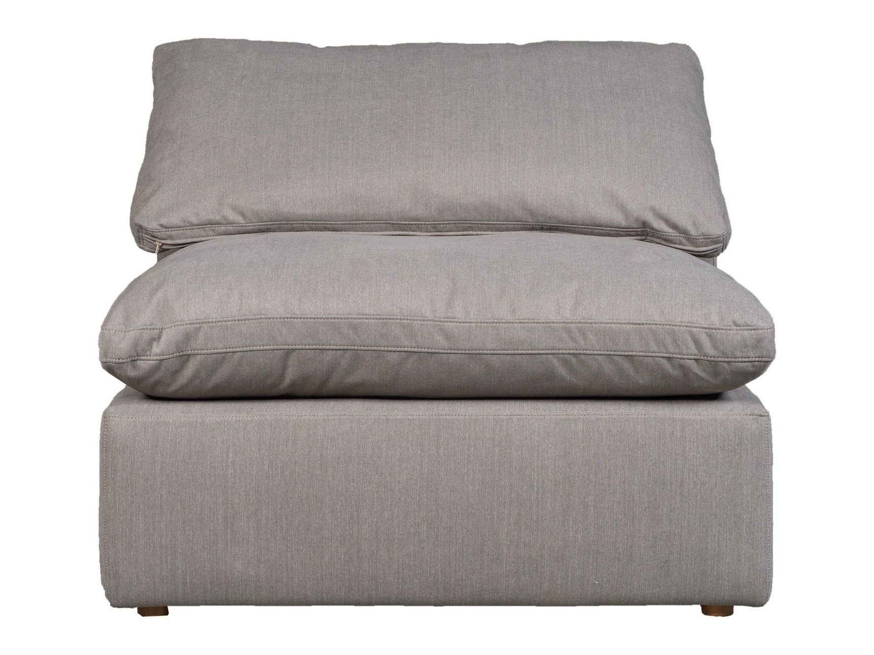 Terra Light Grey Condo Chair - Ornate Home