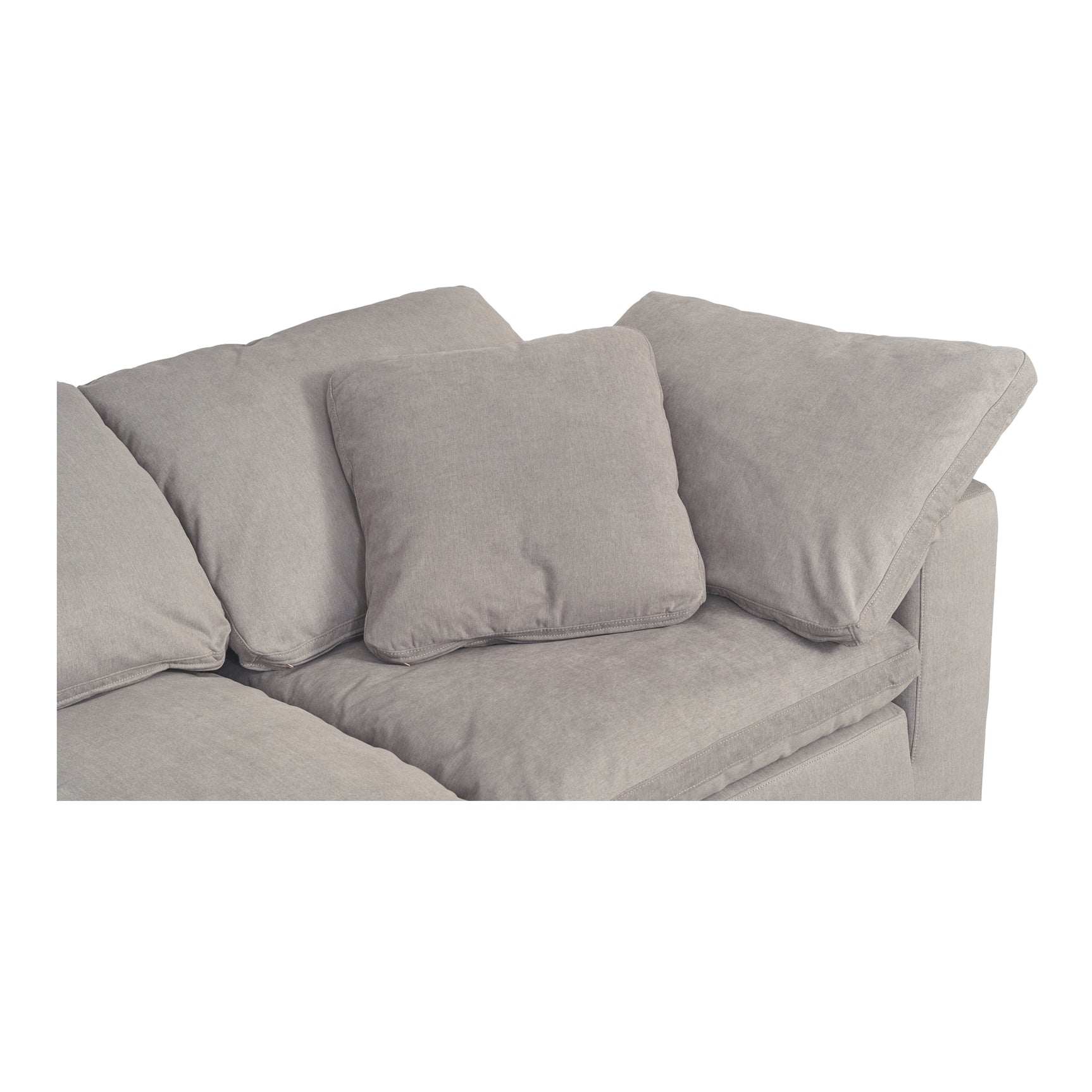 Terra Light Grey Modular Sofa - Ornate Home
