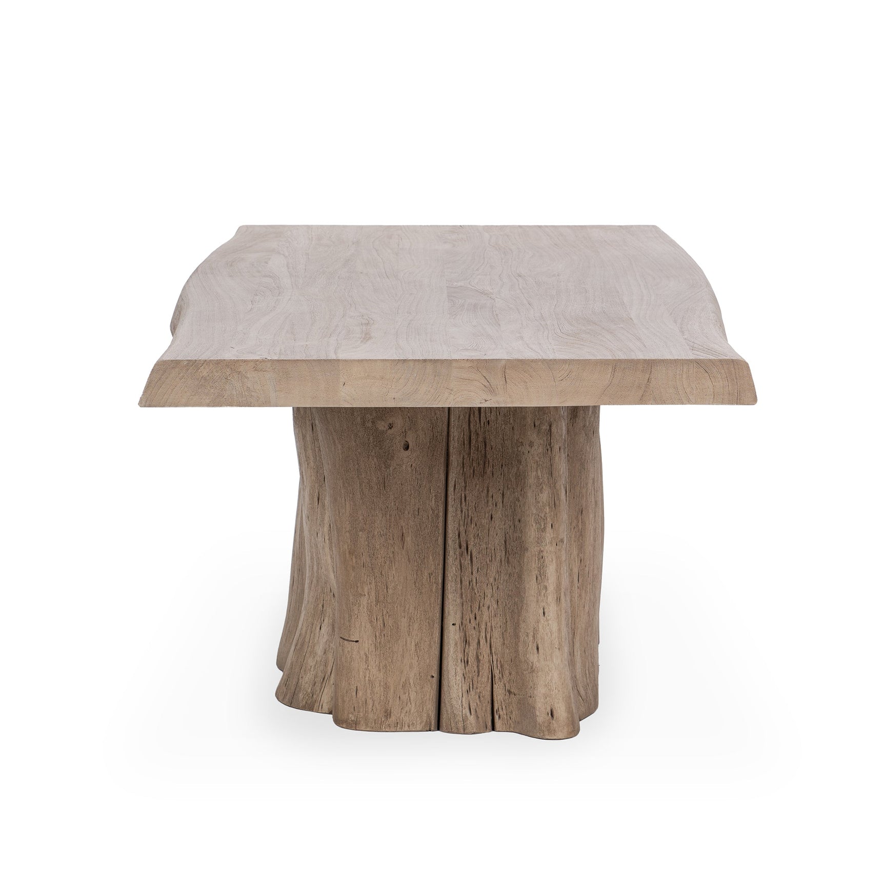 Terra Sandstone Greige Dining Table - Ornate Home