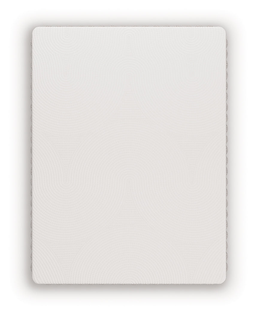 Terra Sleep Firm White Queen Mattress - Ornate Home