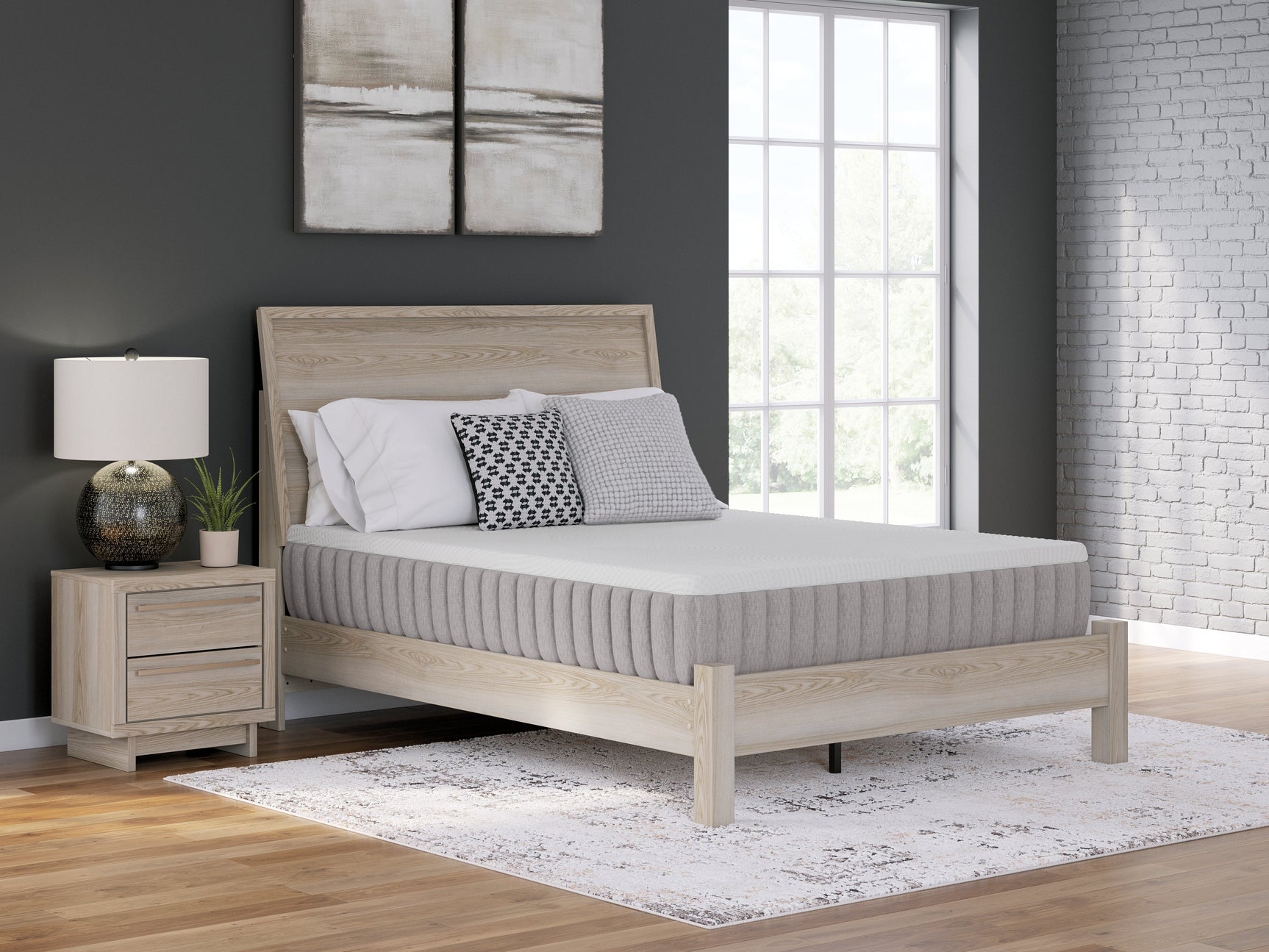 Terra Sleep Medium White Queen Mattress (Online Special Price) - Ornate Home