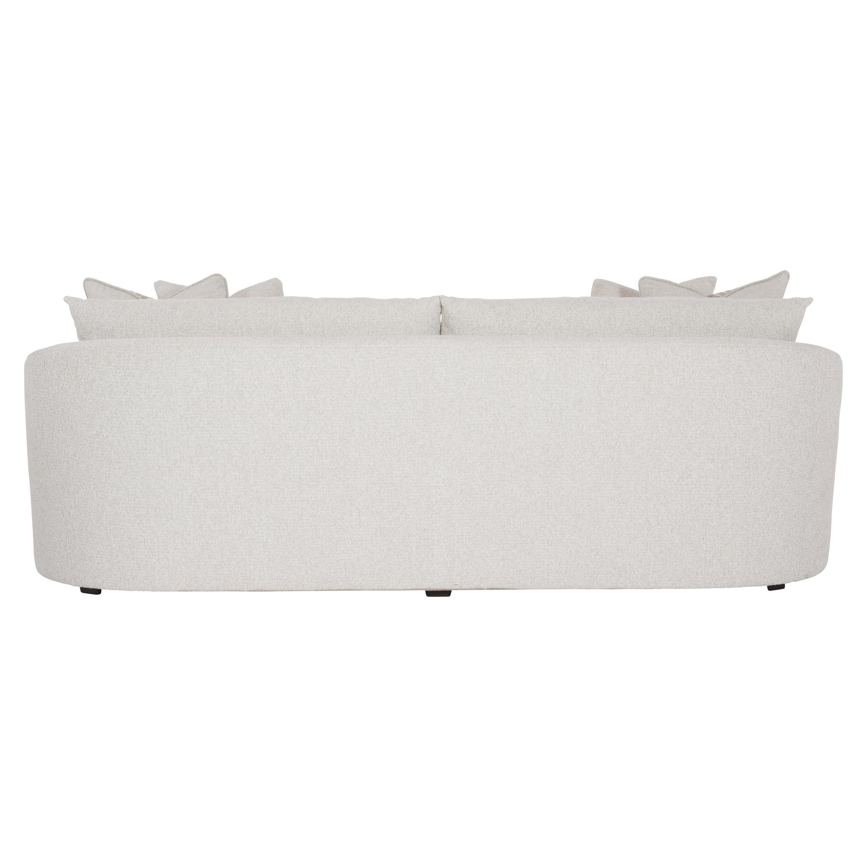 Terra White/Cream Fabric Sofa - Ornate Home
