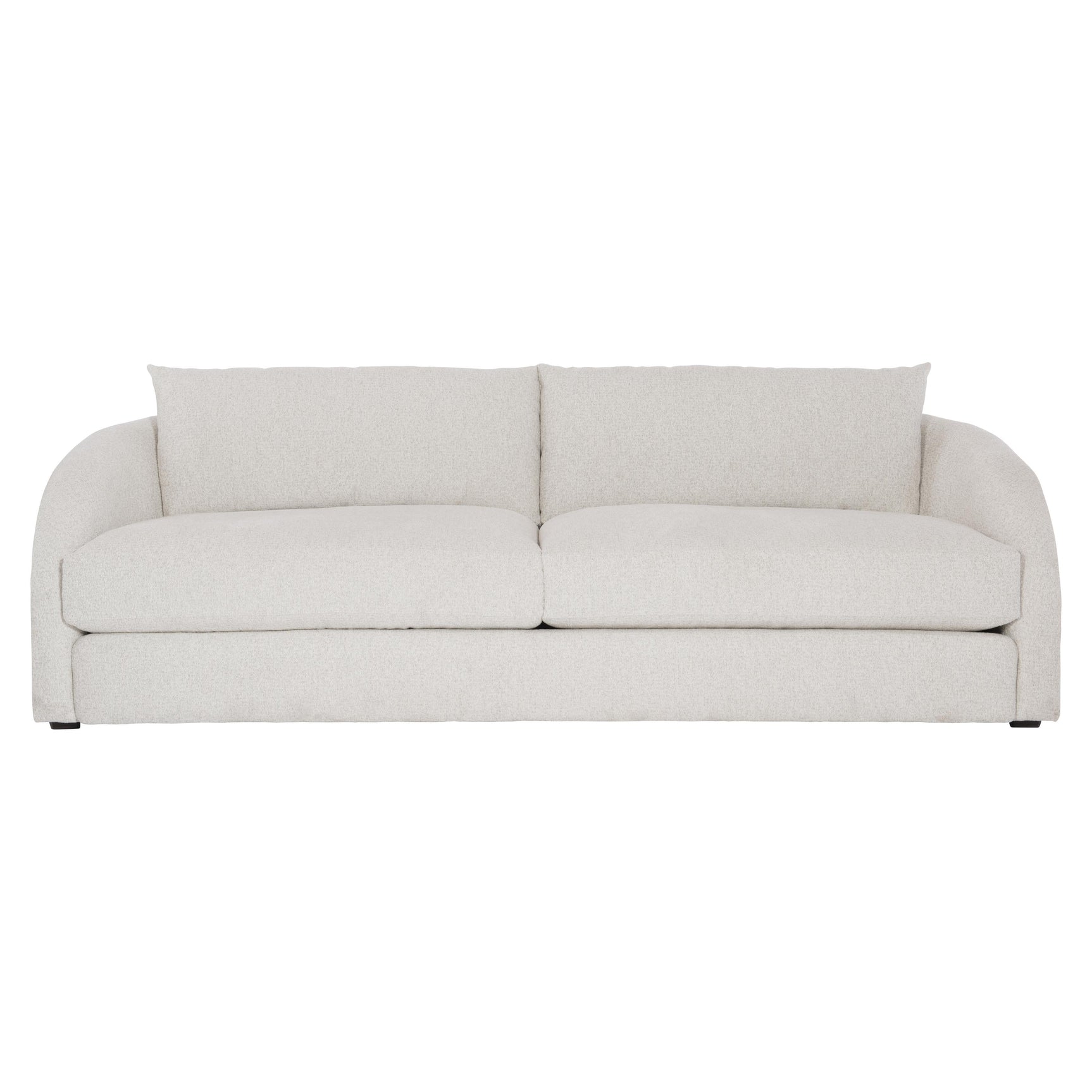 Terra White/Cream Fabric Sofa - Ornate Home