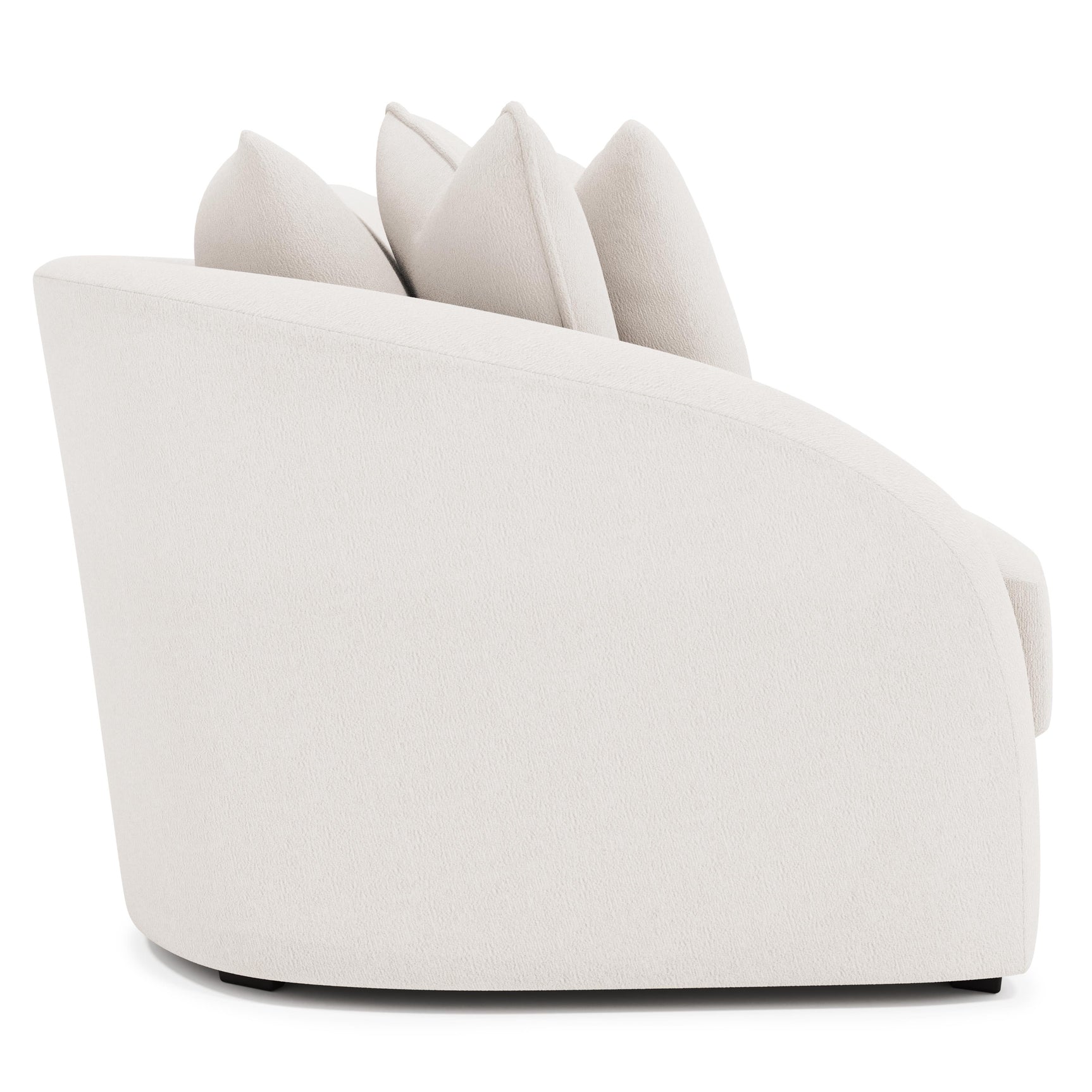 Terra White/Cream Sofa - Ornate Home