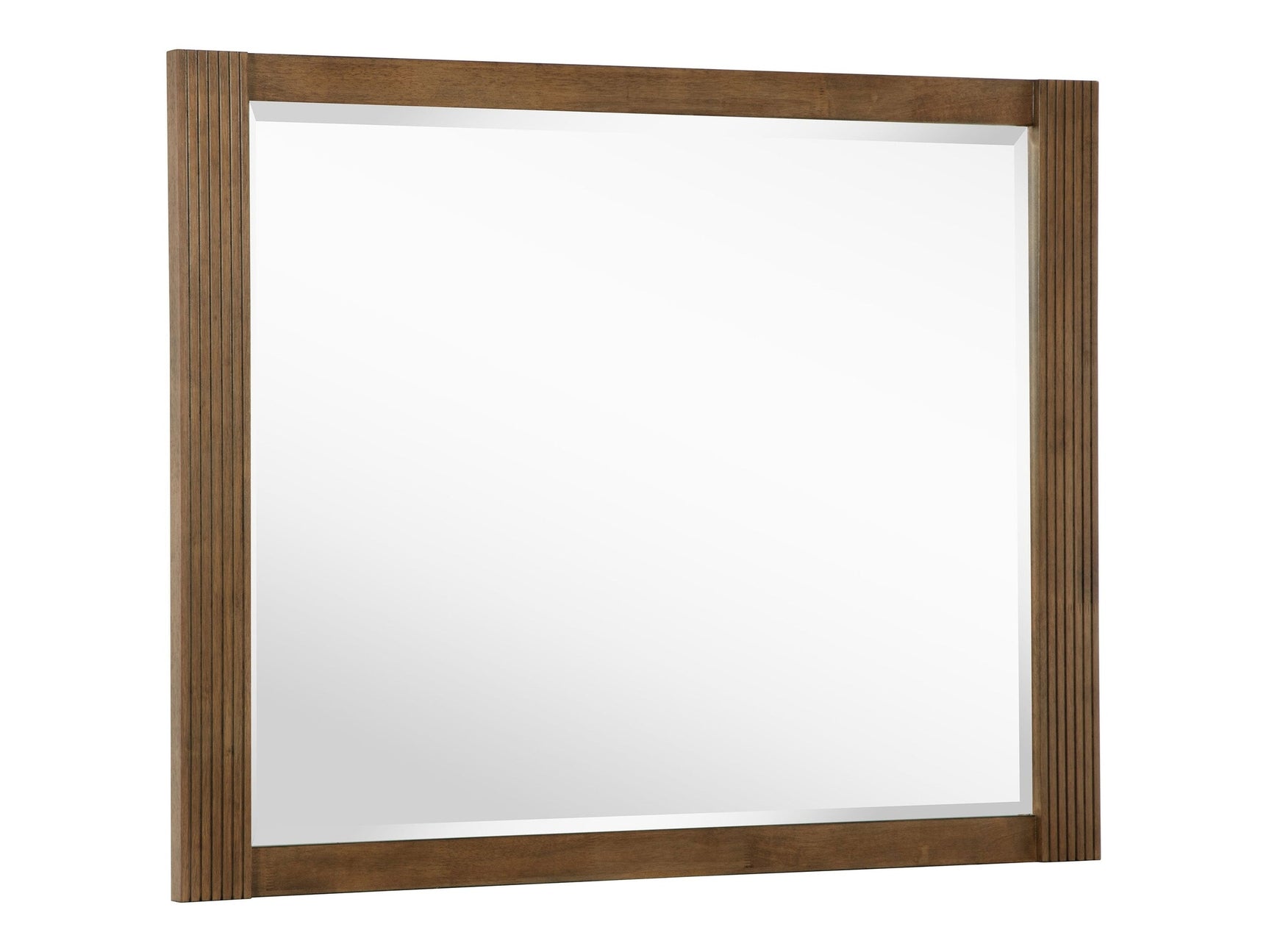 Terrace Ash Brown Dresser Mirror - Ornate Home