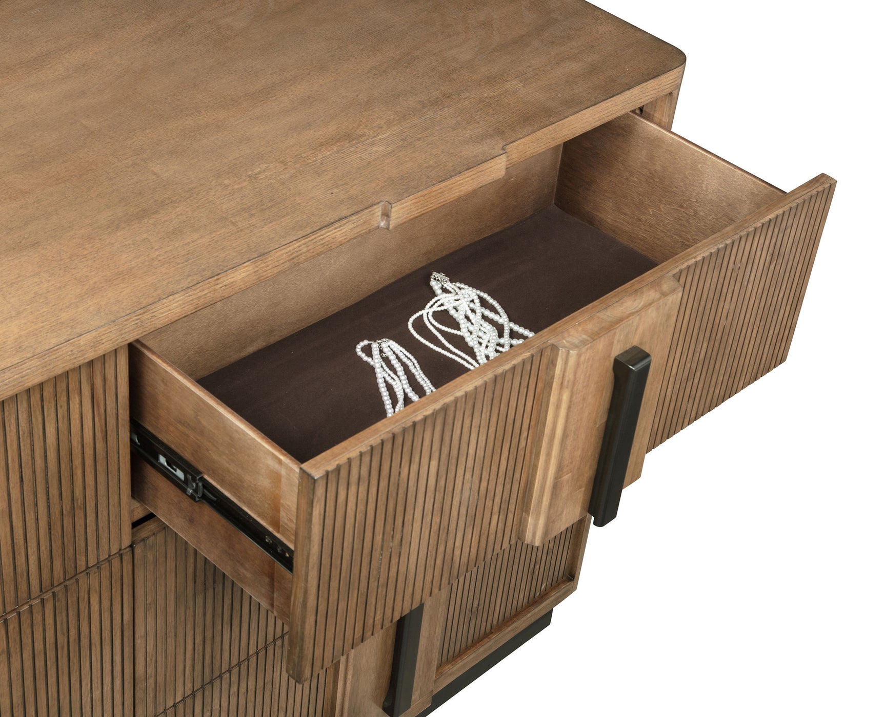 Terrace Ash Brown Dresser - Ornate Home