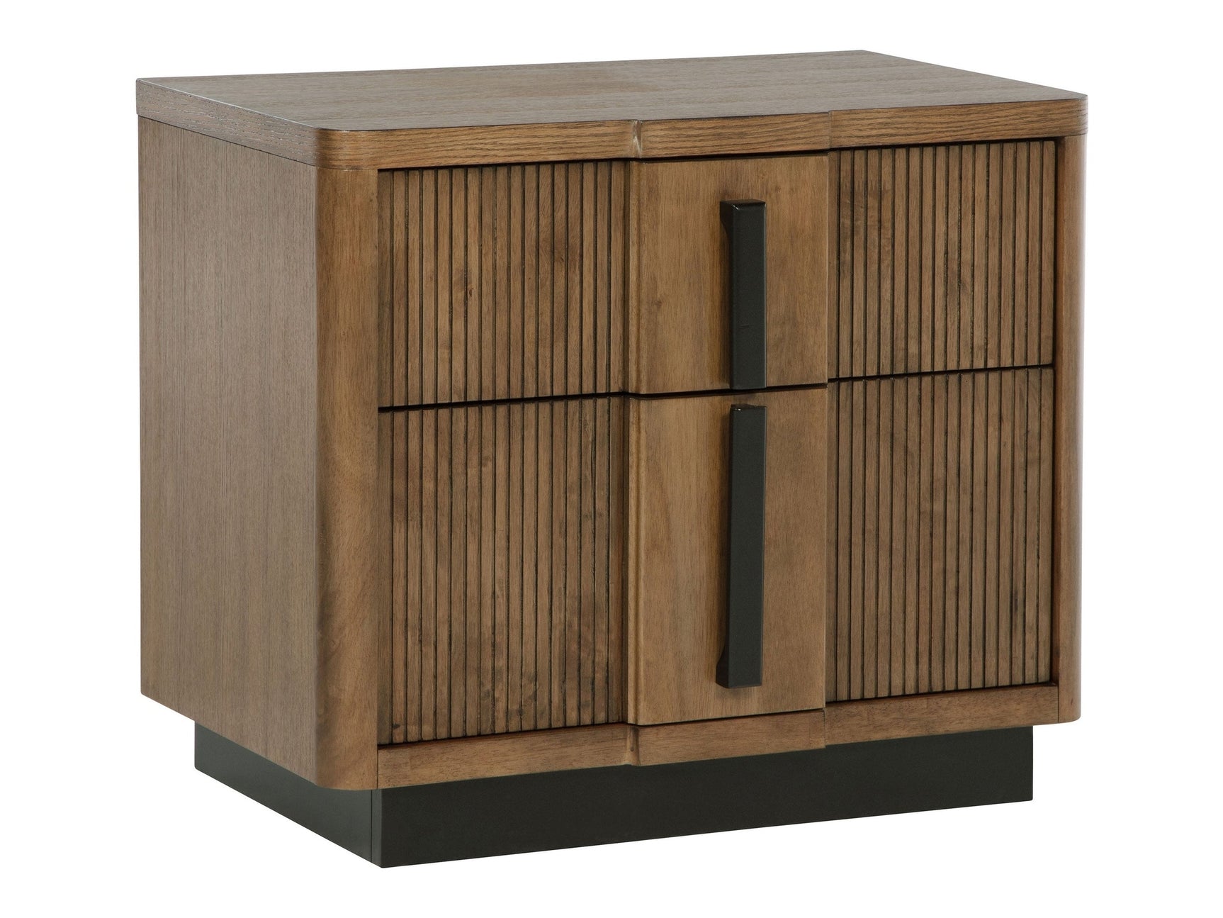 Terrace Ash Brown Nightstand - Ornate Home