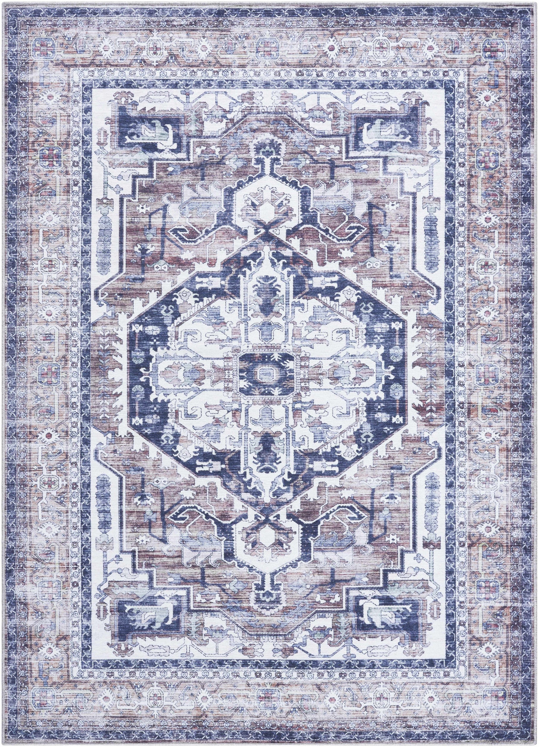 Terri Washable Area Rug - Clearance - Ornate Home