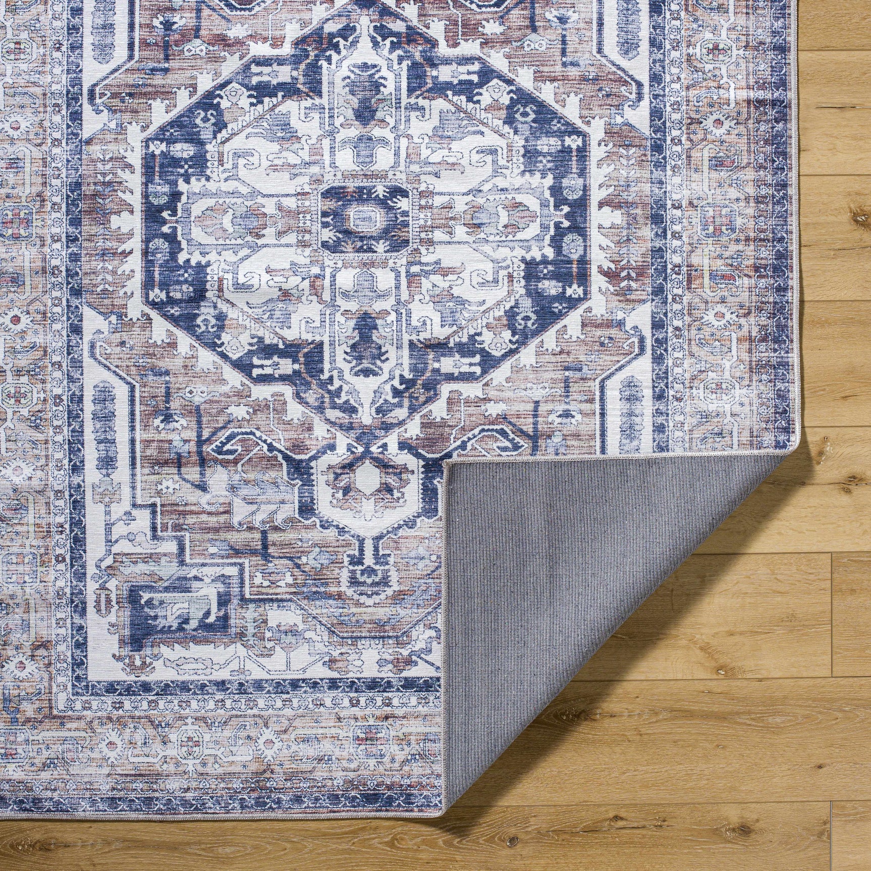 Terri Washable Area Rug - Clearance - Ornate Home
