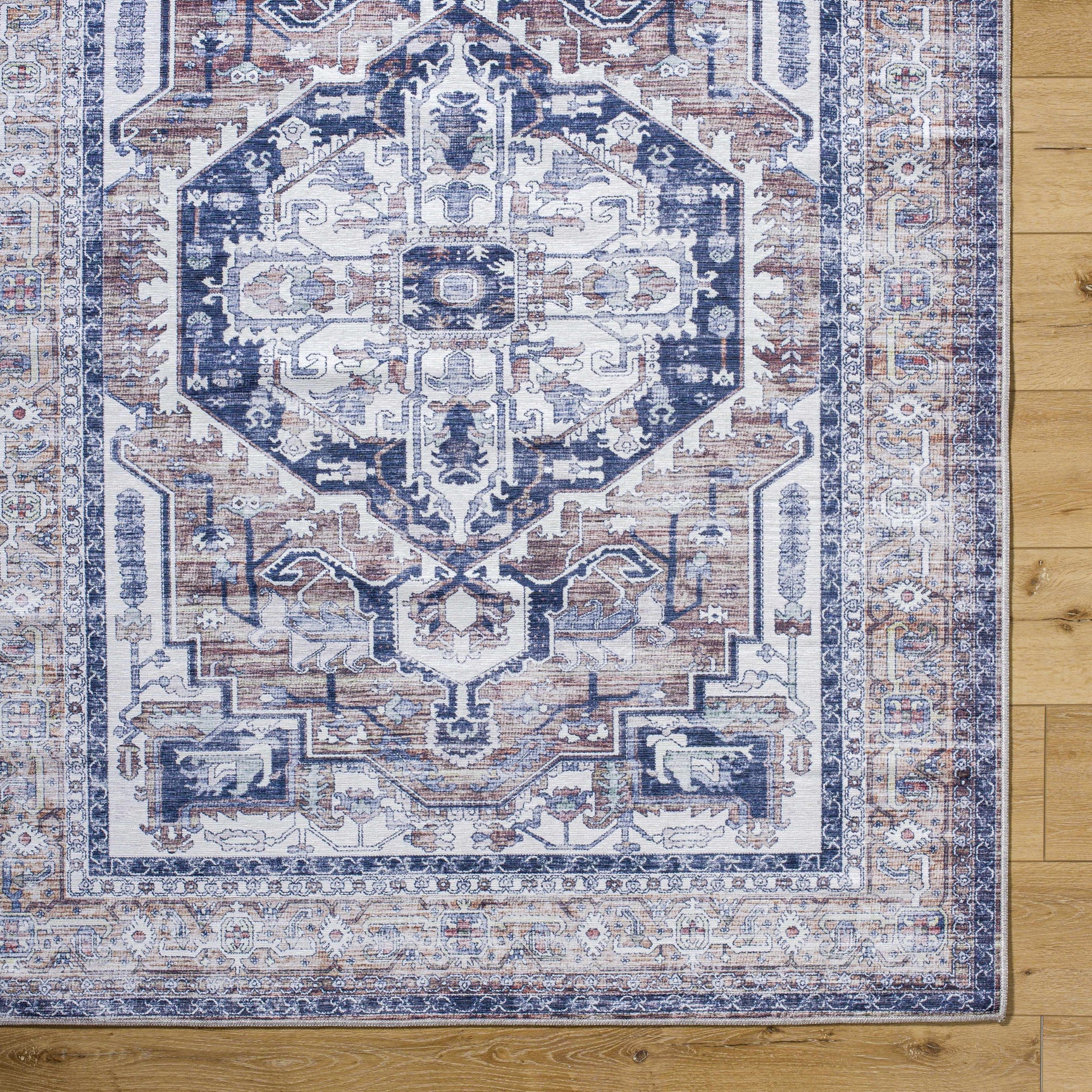 Terri Washable Area Rug - Clearance - Ornate Home